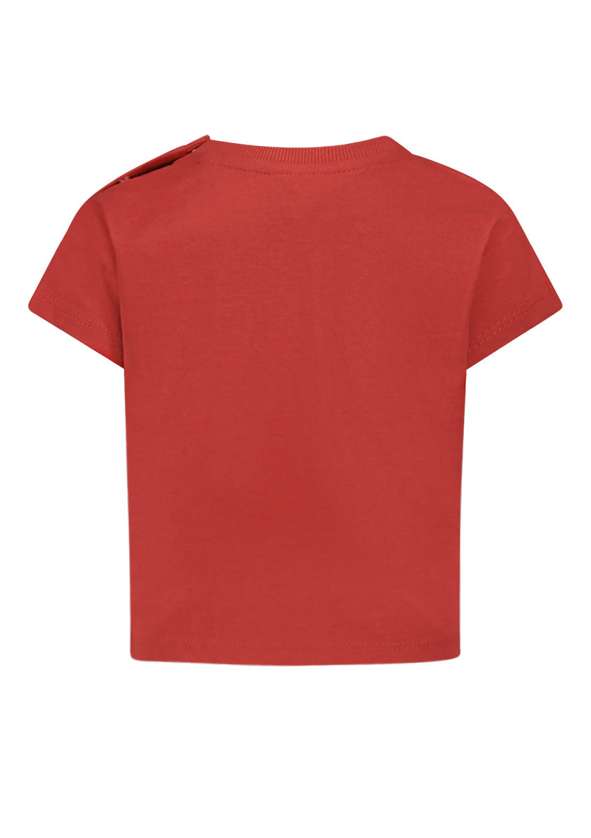 Nanne t-shirt rood - mooiemerken.nl