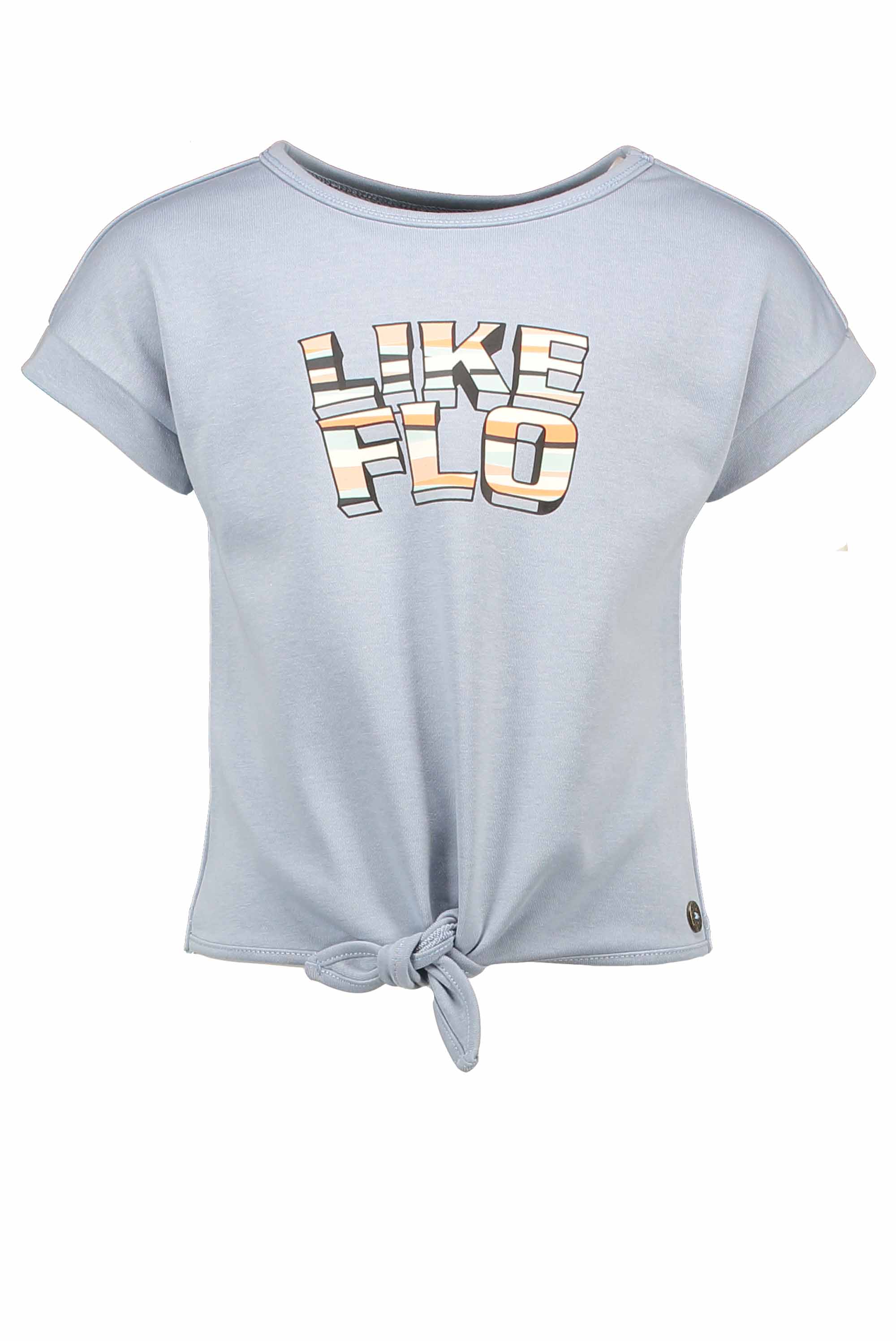 Like Flo girls knotted sweat top