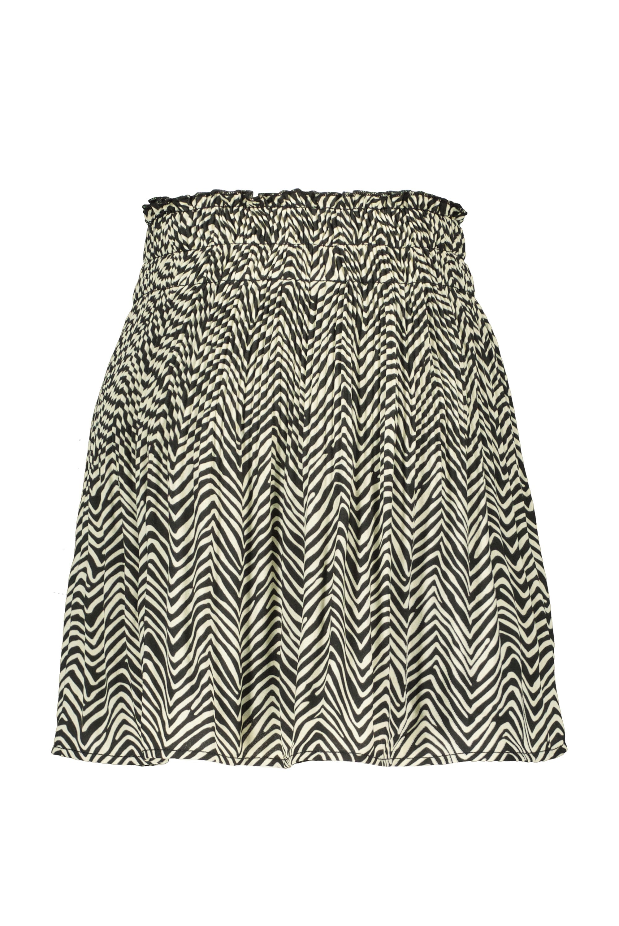 Like Flo girls crepe plisse skirt