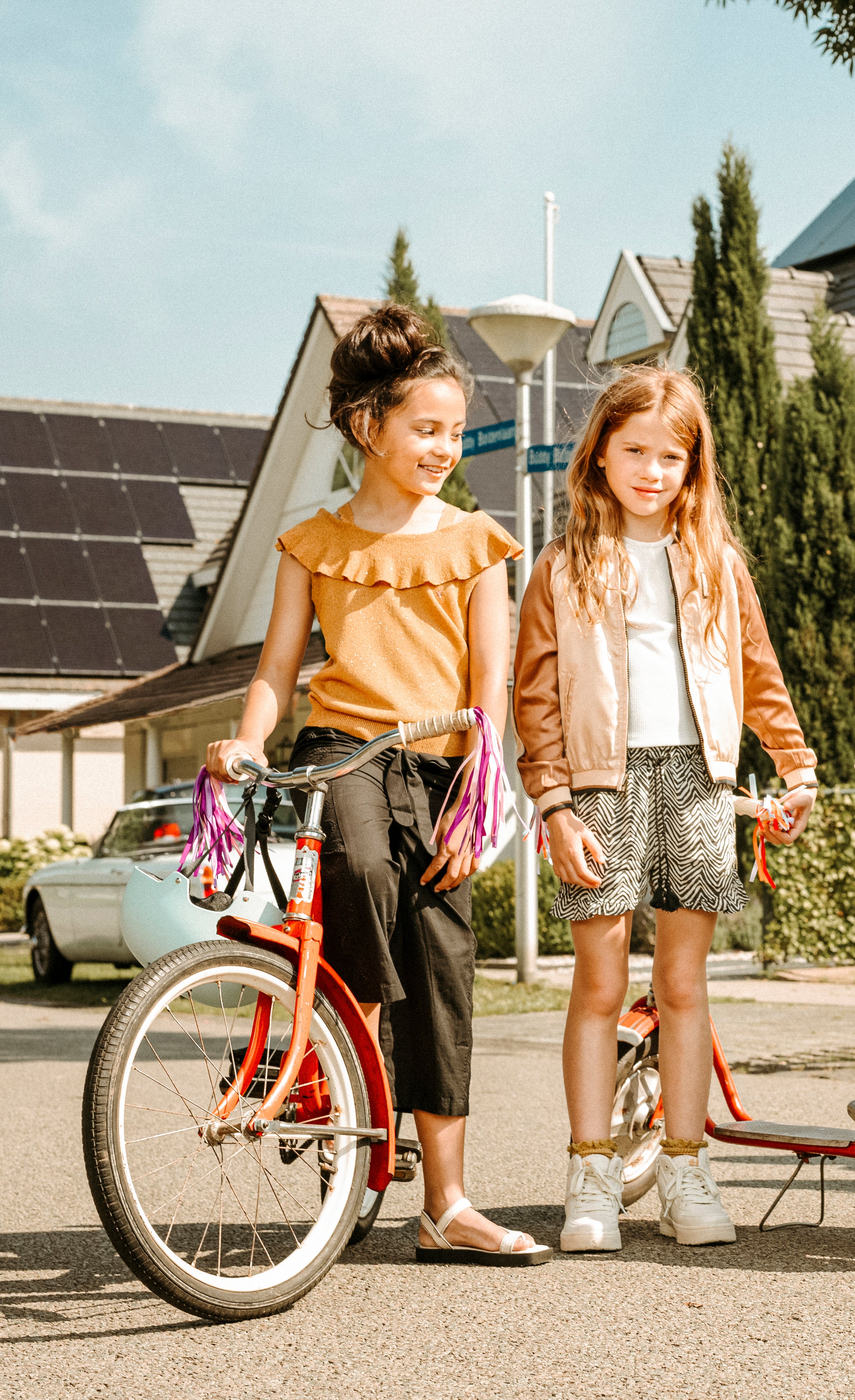 Like Flo girls crepe plisse skirt - mooiemerken.nl