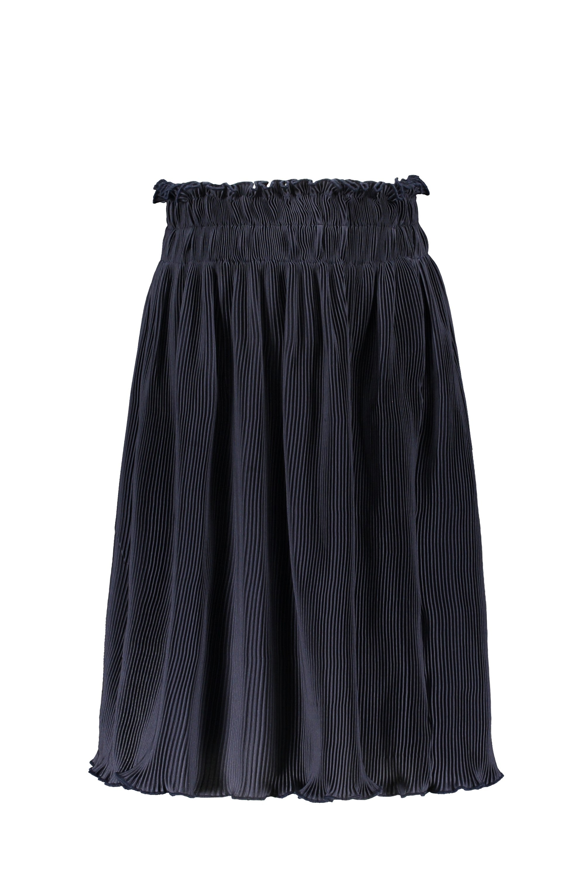 Like Flo girls satin maxi plisse skirt - mooiemerken.nl