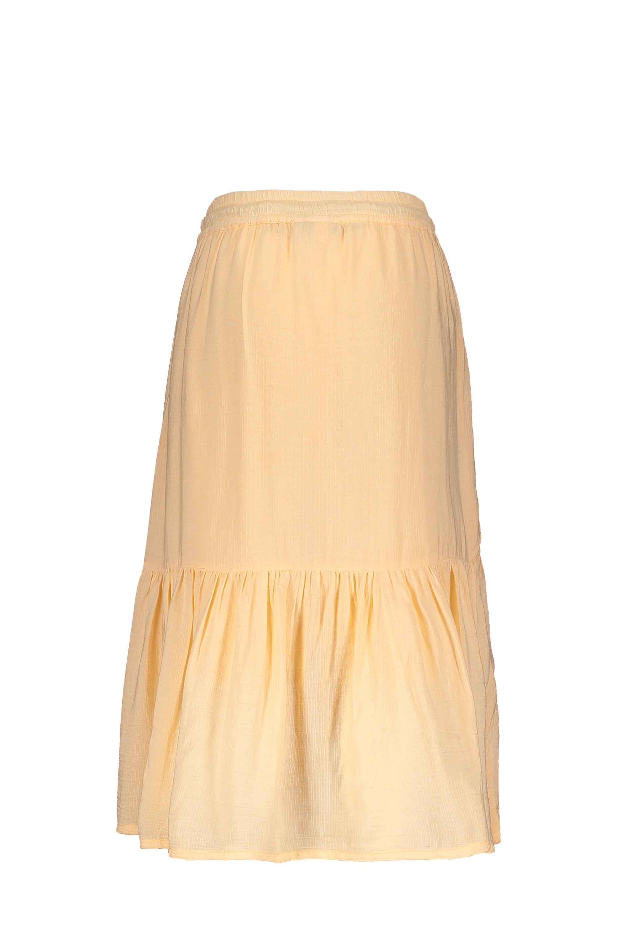 Like Flo girls viscose linnen maxi skirt - mooiemerken.nl