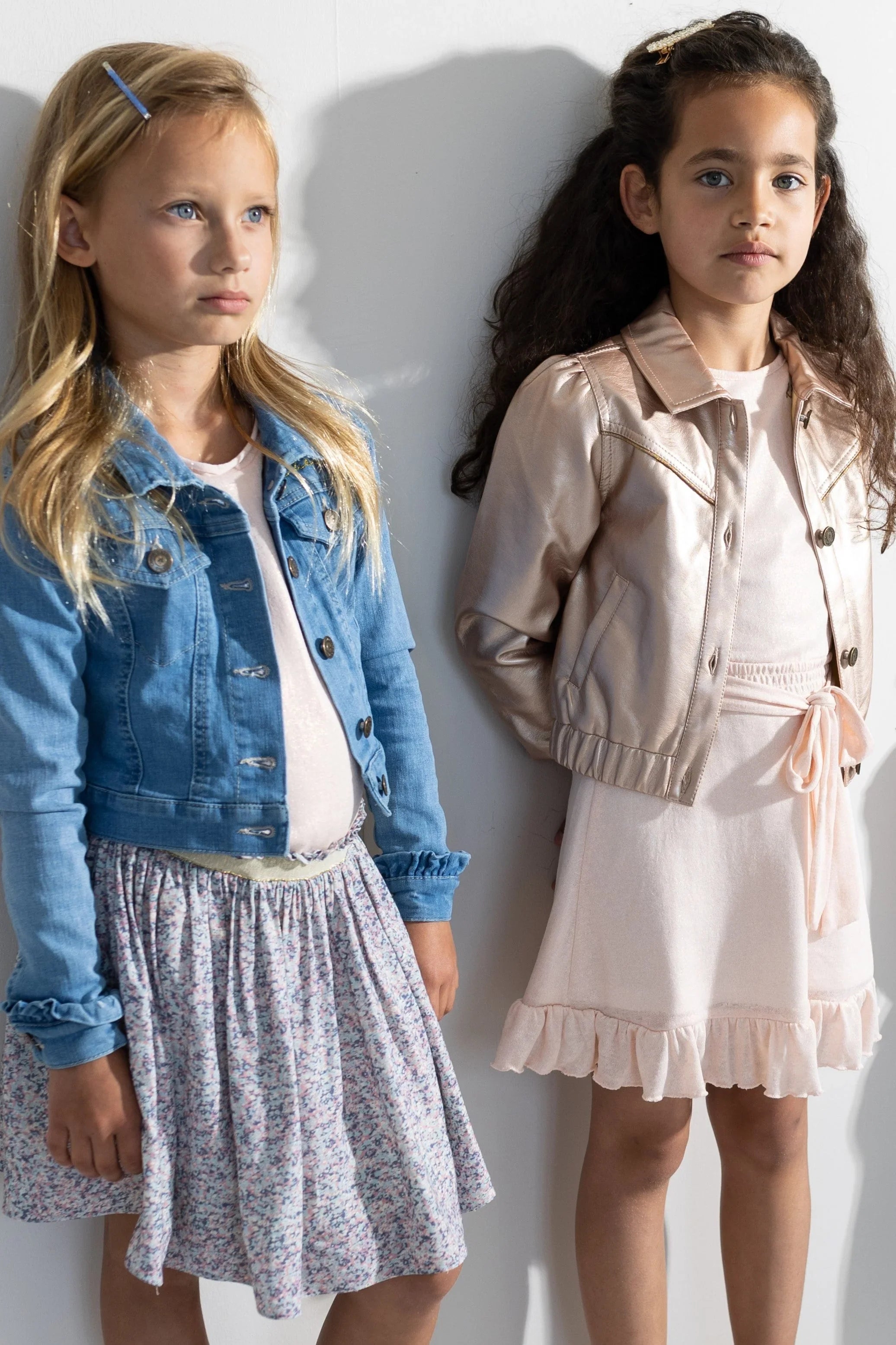 LikeFLO Flo Girls Ls Denim Jacket - LikeFlo