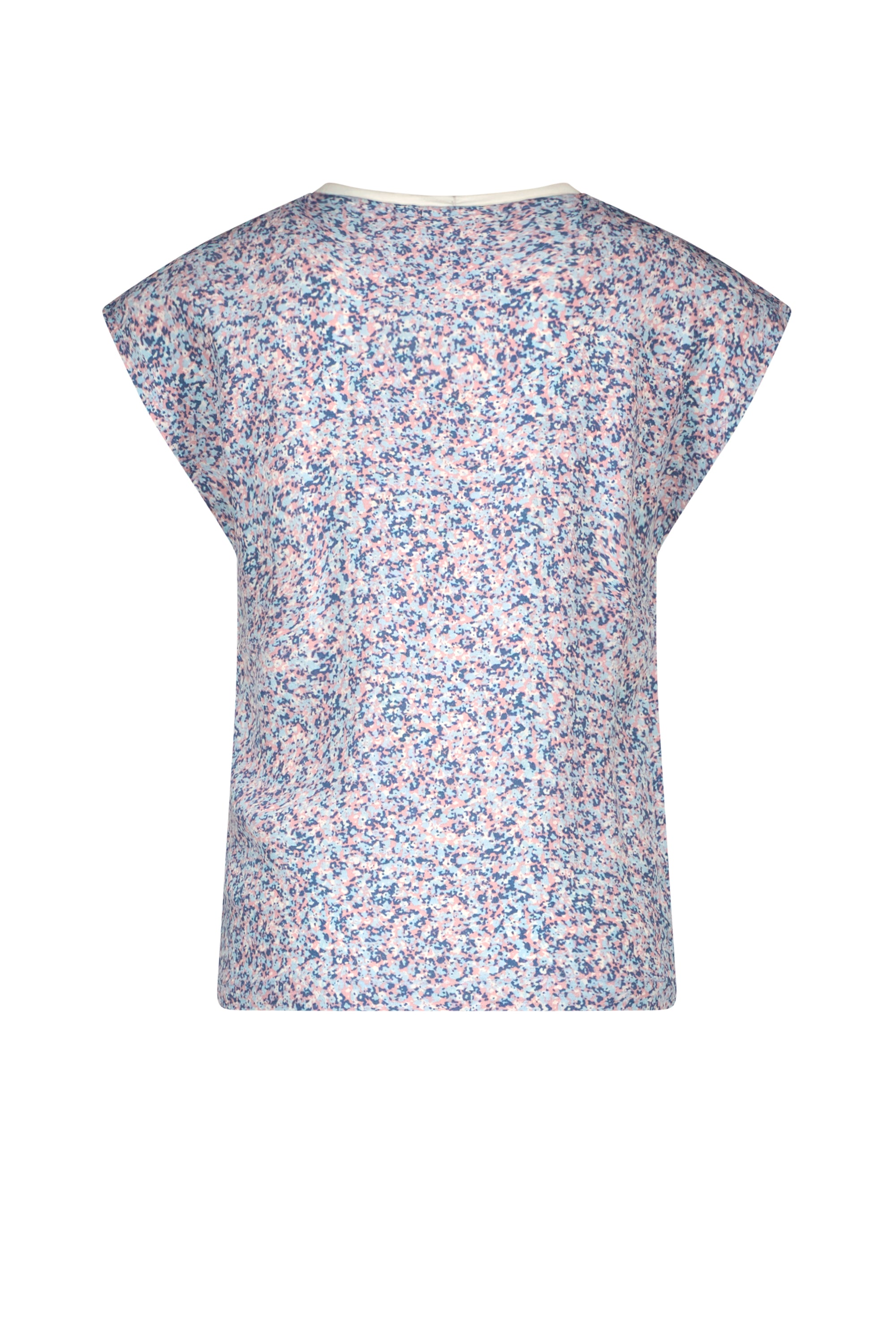 Like Flo girls AOP small flower fancy t-shirt - mooiemerken.nl