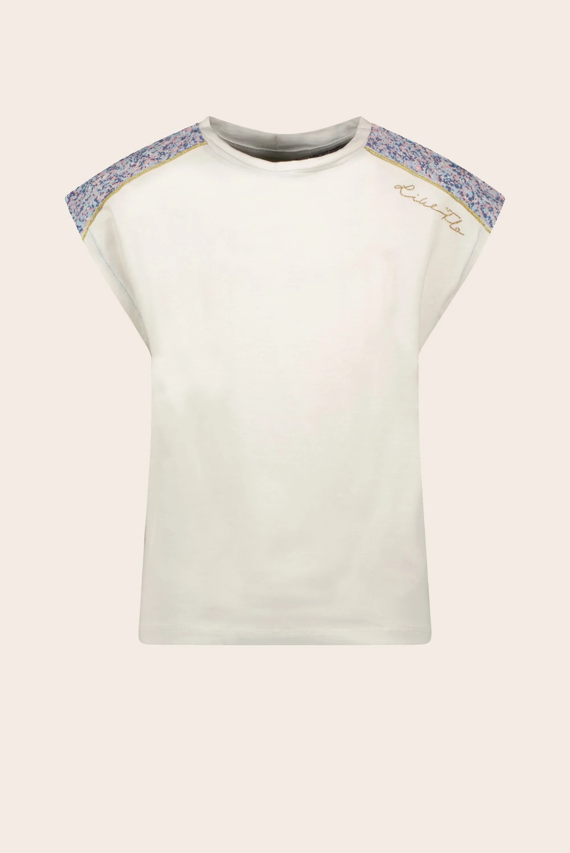 LikeFLO Flo Girls Aop Small Flower Fancy T-Shirt - LikeFlo