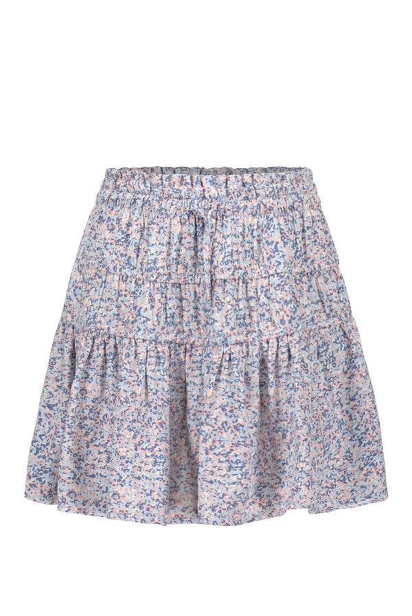 Like Flo girls AOP small flower skirt - mooiemerken.nl