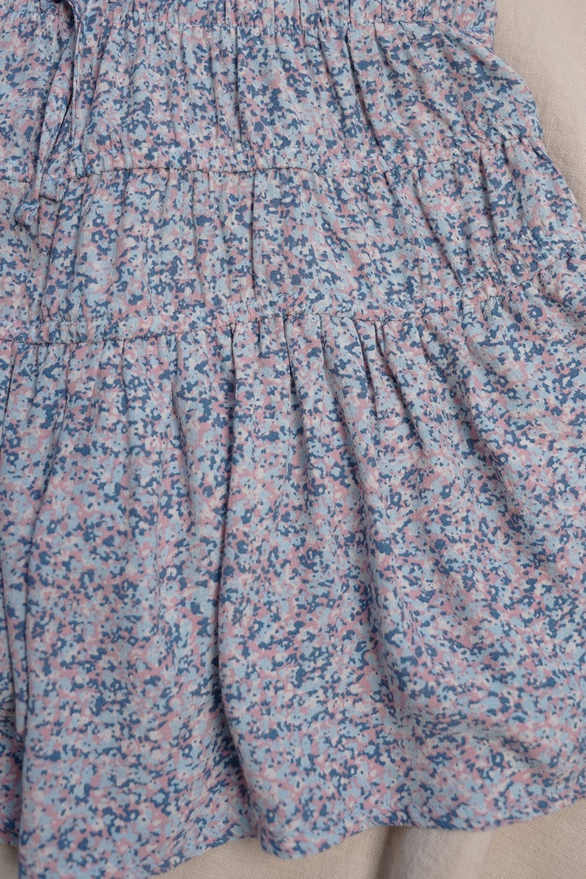 Like Flo girls AOP small flower skirt - mooiemerken.nl