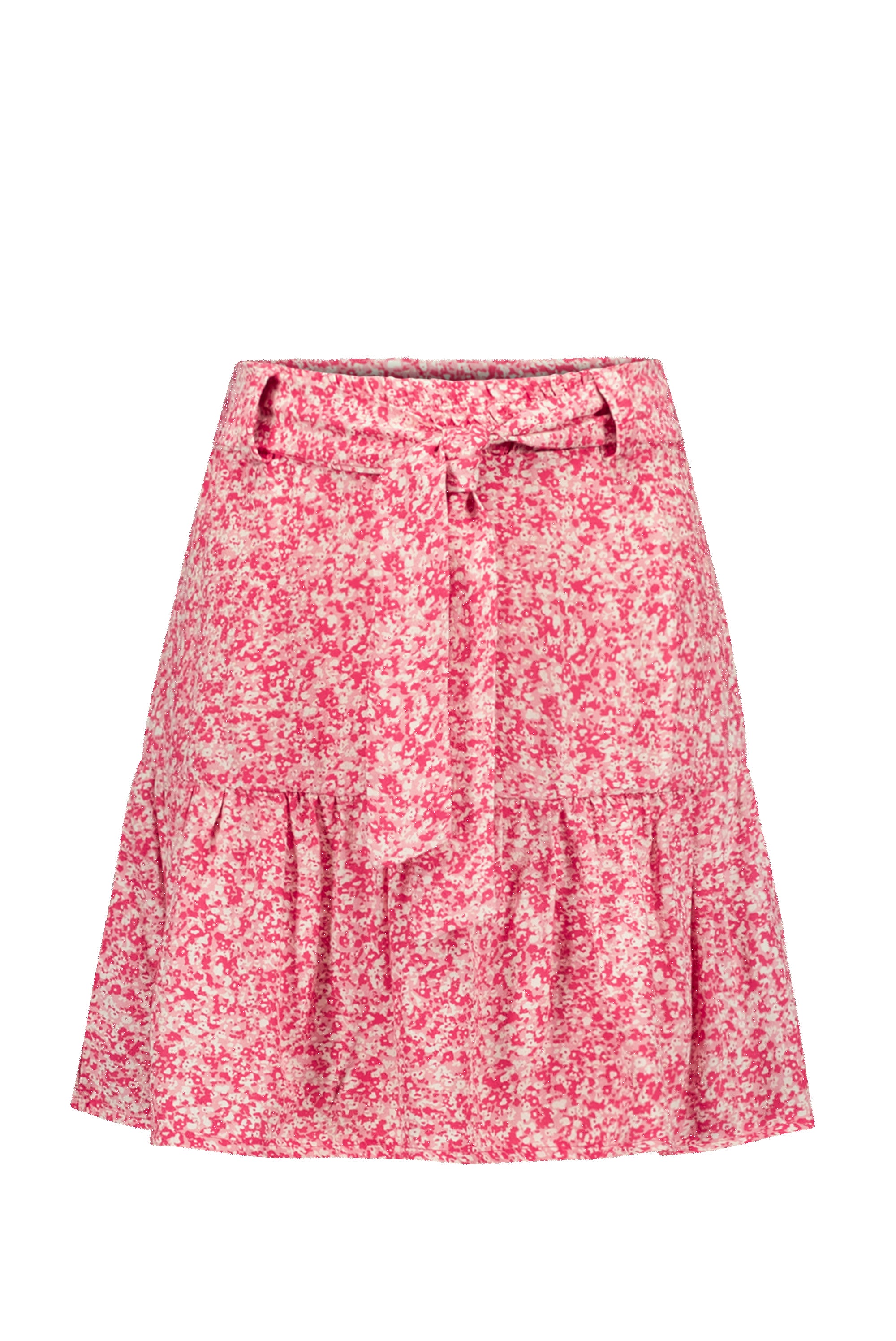 Like Flo girls AOP small flower skirt belt - mooiemerken.nl