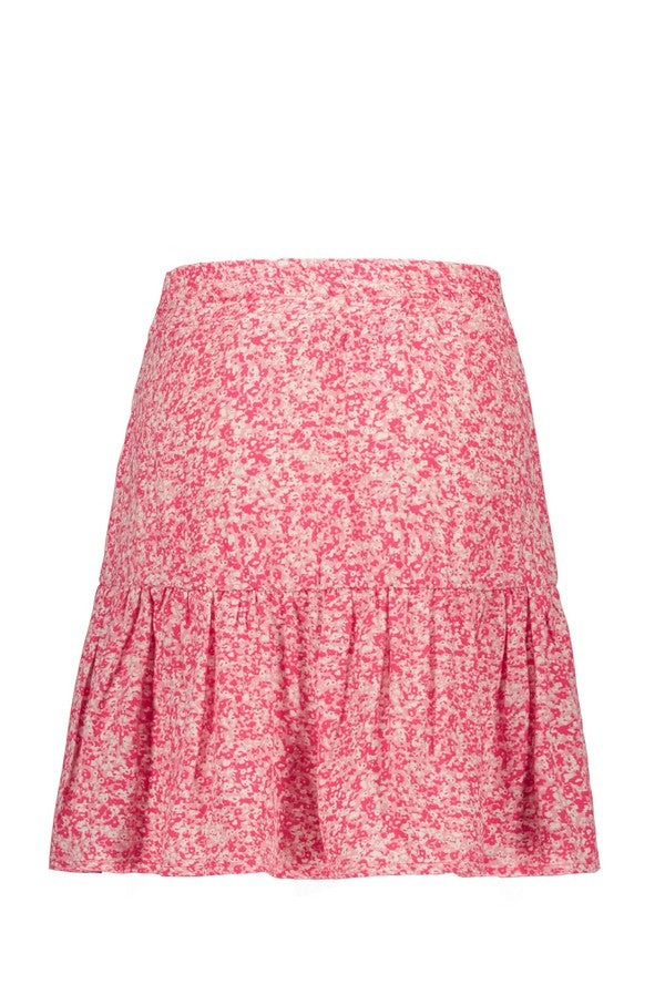 Like Flo girls AOP small flower skirt belt - mooiemerken.nl