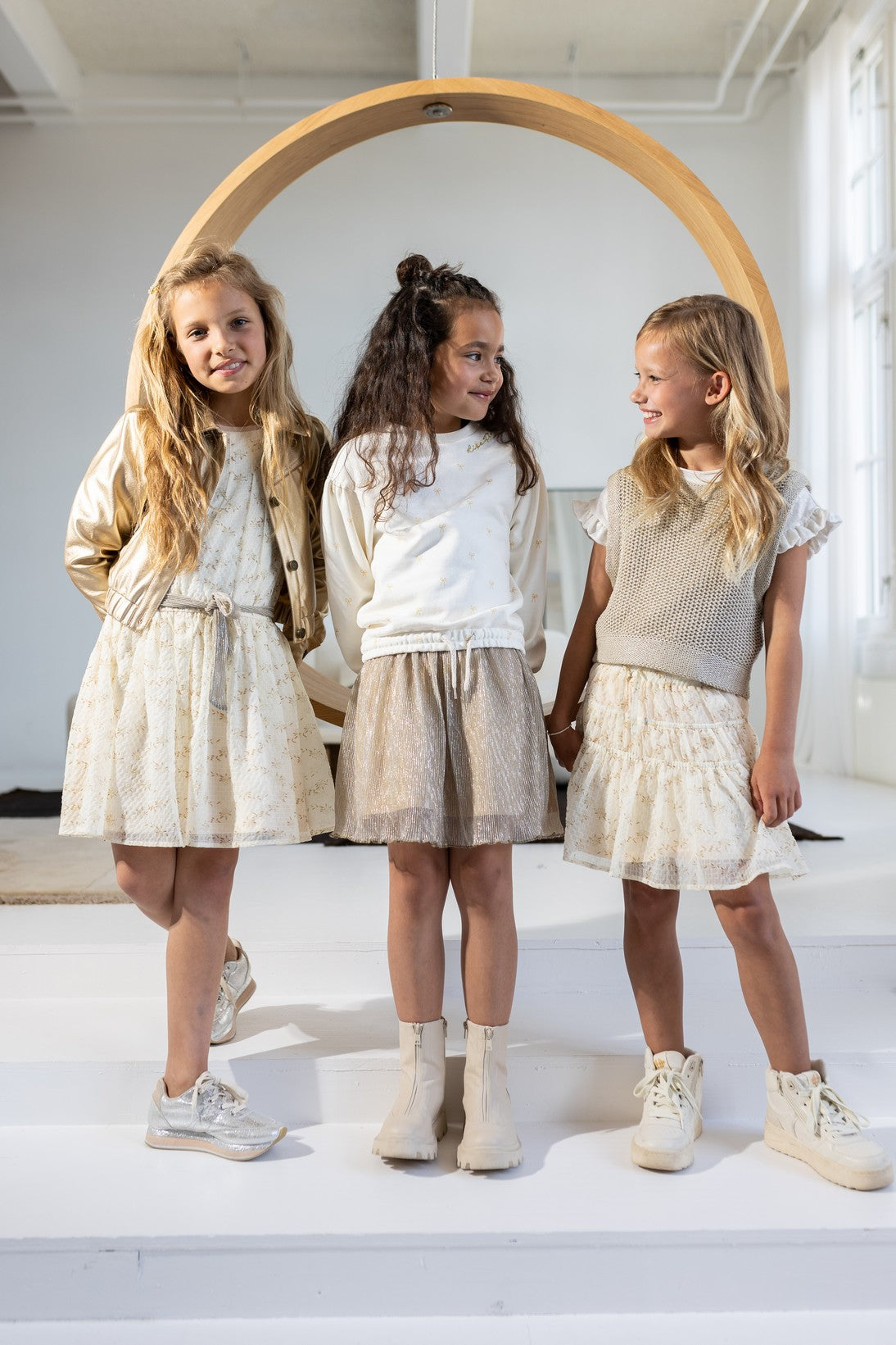 Like Flo girls fancy flower skirt - mooiemerken.nl