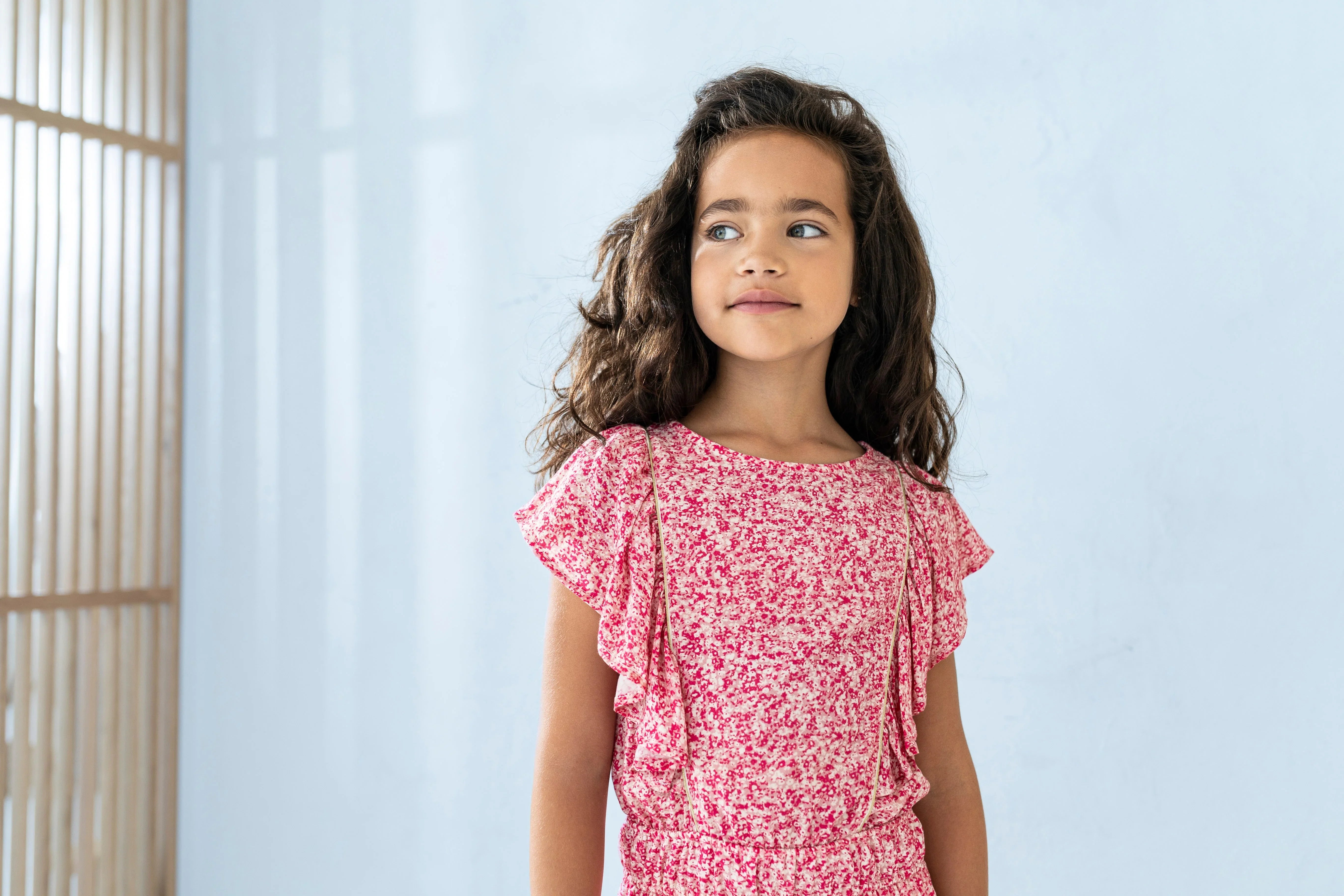 LikeFLO Flo Girls Aop Small Flower Dress - LikeFlo