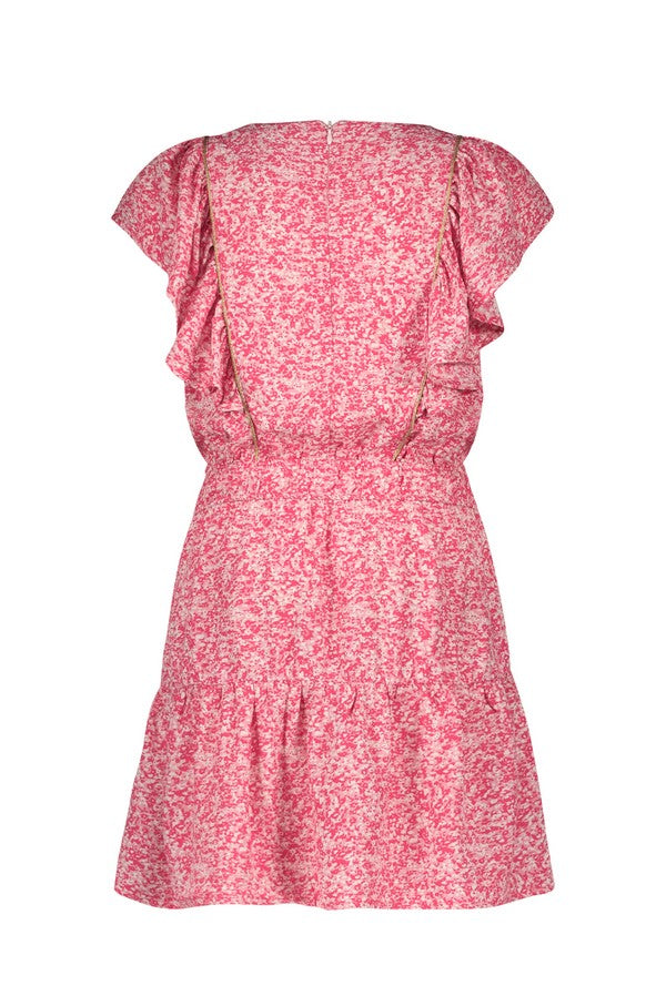 Like Flo girls AOP small flower dress - mooiemerken.nl