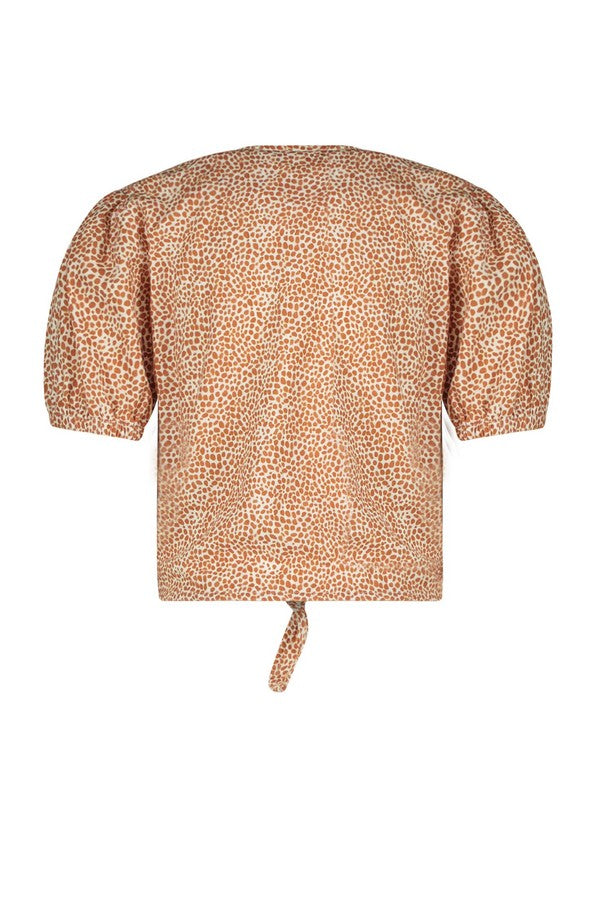 Like Flo girls AO dot knotted blouse - mooiemerken.nl