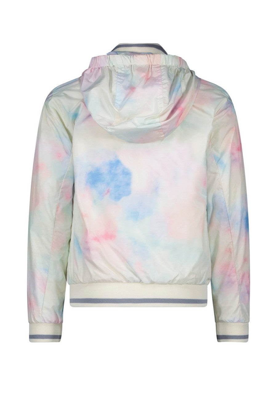 Like Flo girls hooded summer jacket Tie-dye - mooiemerken.nl