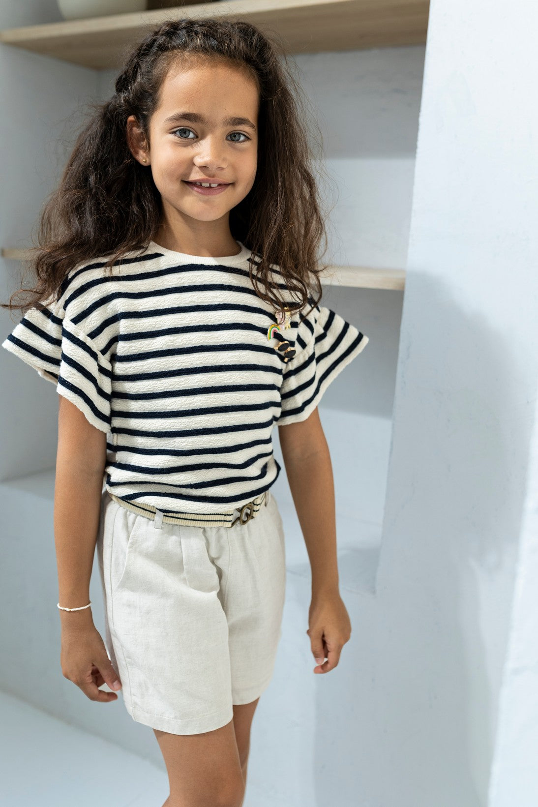 Like Flo girls YD jacquard top - mooiemerken.nl