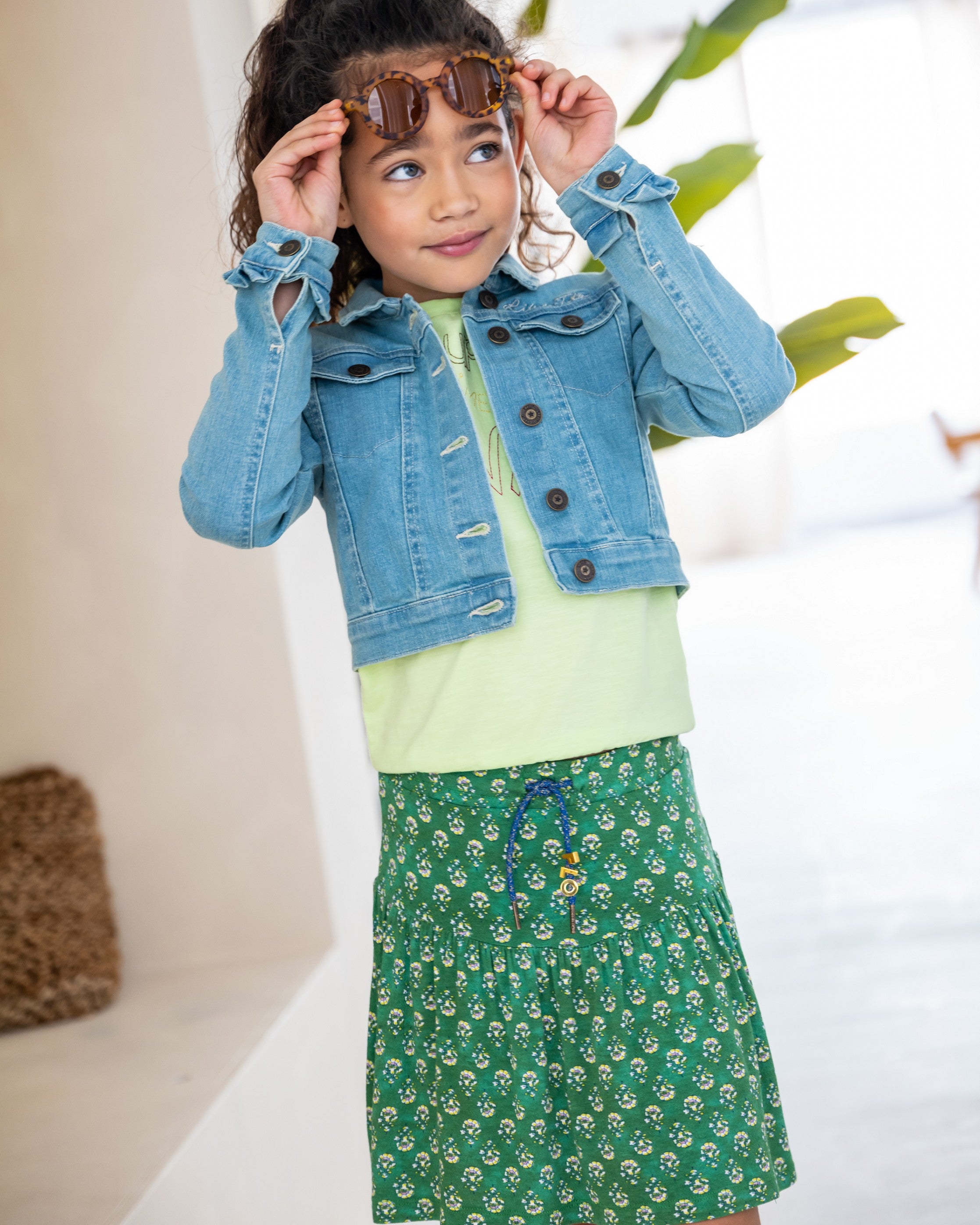 Like Flo girls crepe jersey skirt - mooiemerken.nl