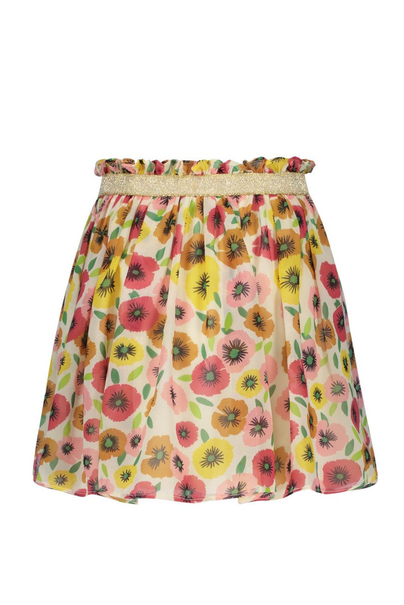 Like Flo girls chiffon flower skirt - mooiemerken.nl