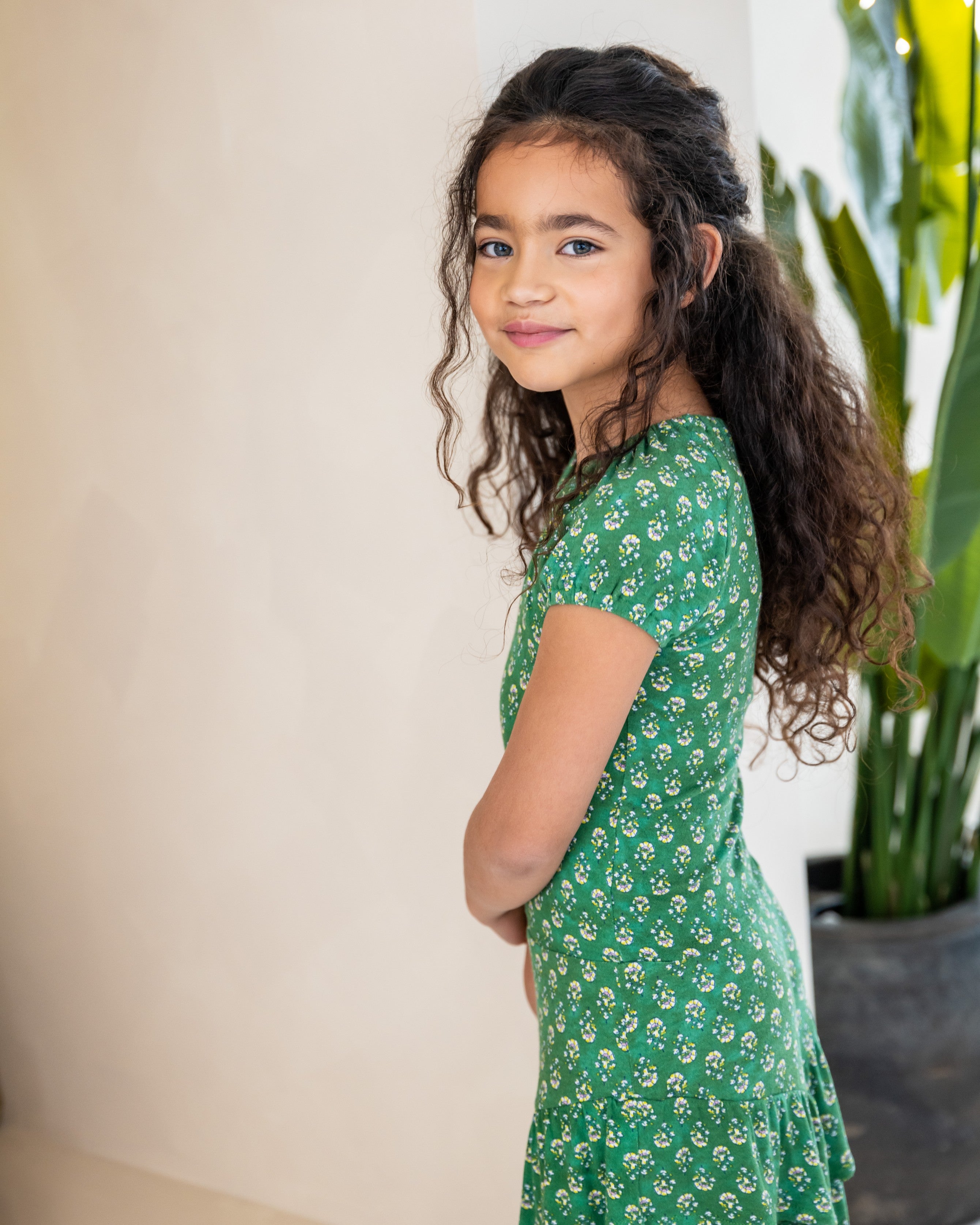 Like Flo girls crepe jersey dress - mooiemerken.nl