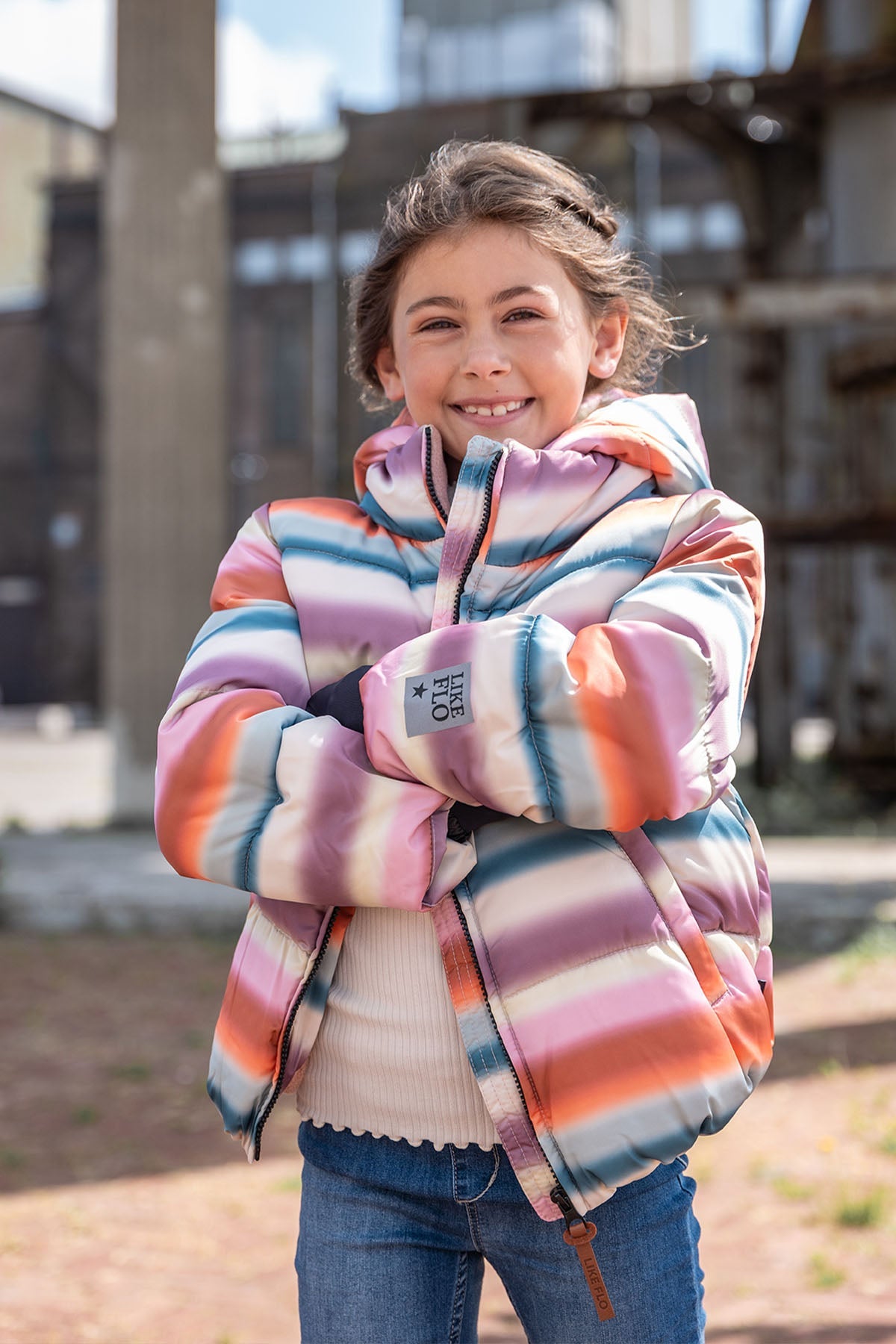 LikeFLO Jas Amy Stripe - LikeFlo