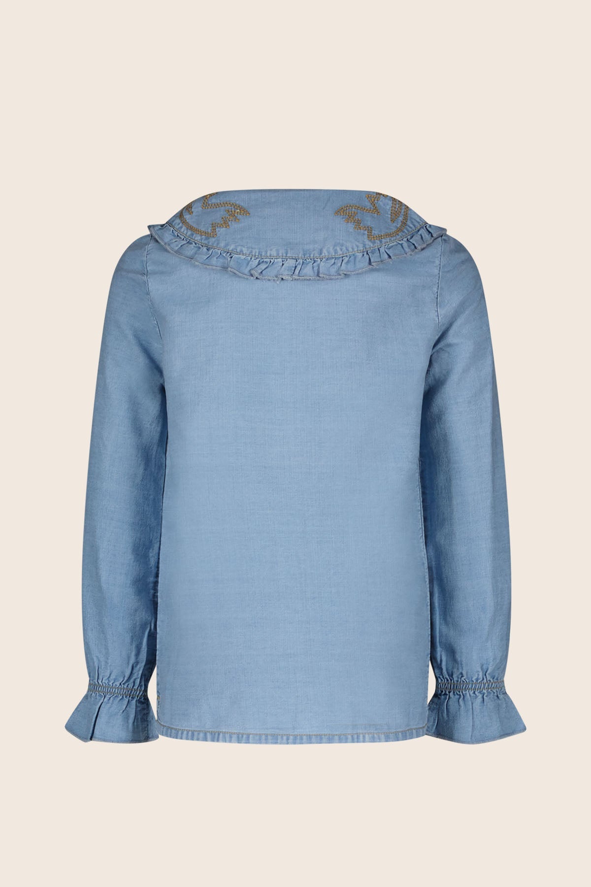 LikeFLO Denim Blouse Camilla - LikeFlo