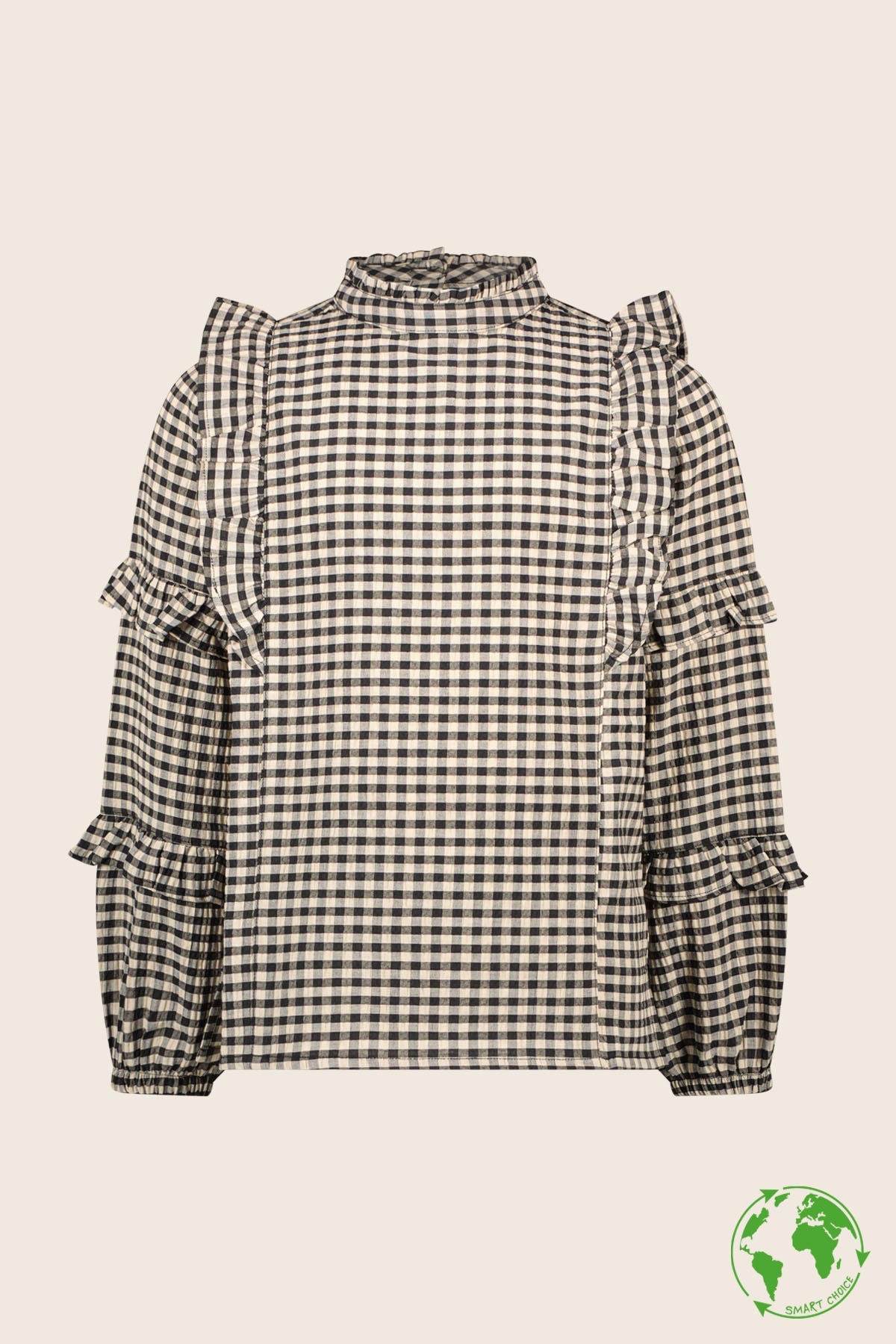 LikeFLO Blouse Carlijn Check - LikeFlo