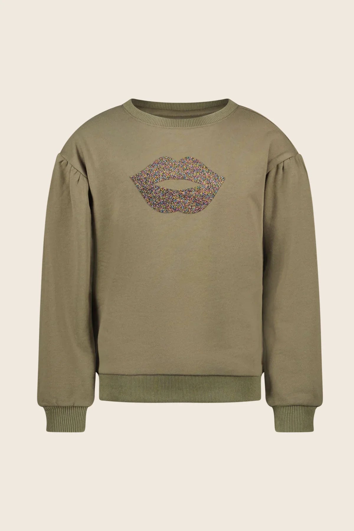 LikeFLO Sweater Donna Army - LikeFlo