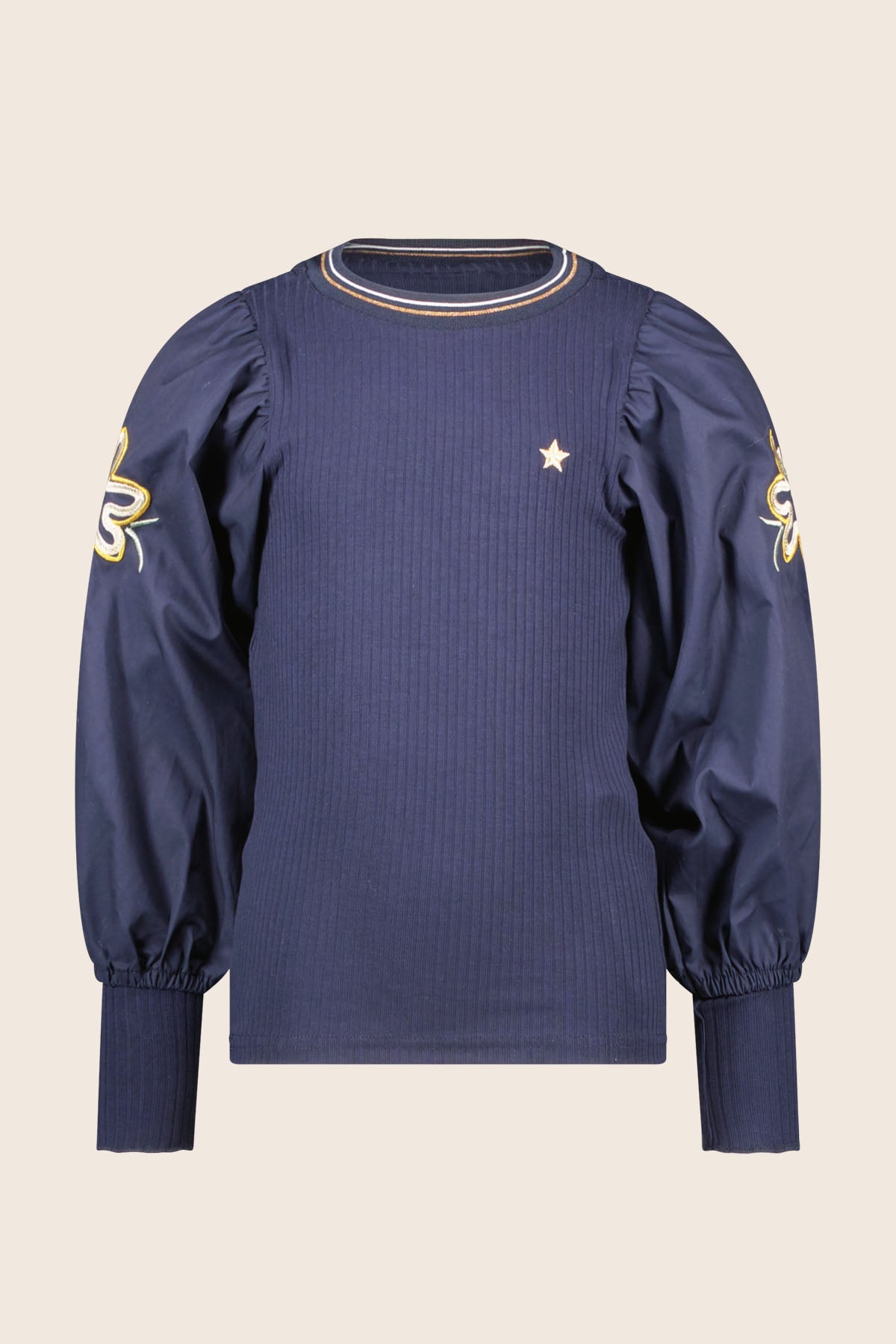 LikeFLO Top Elize Navy - LikeFlo