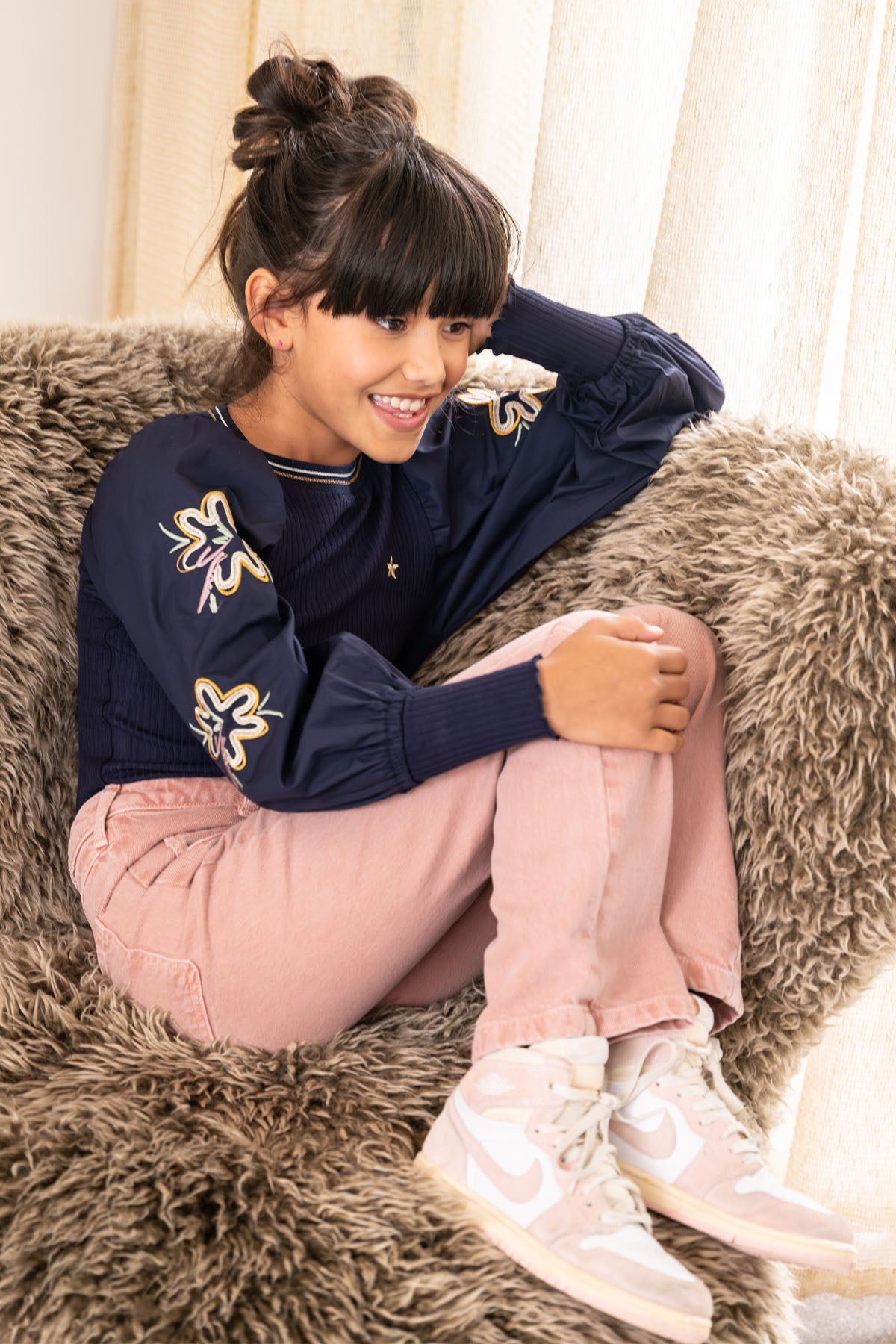 LikeFLO Top Elize Navy - LikeFlo