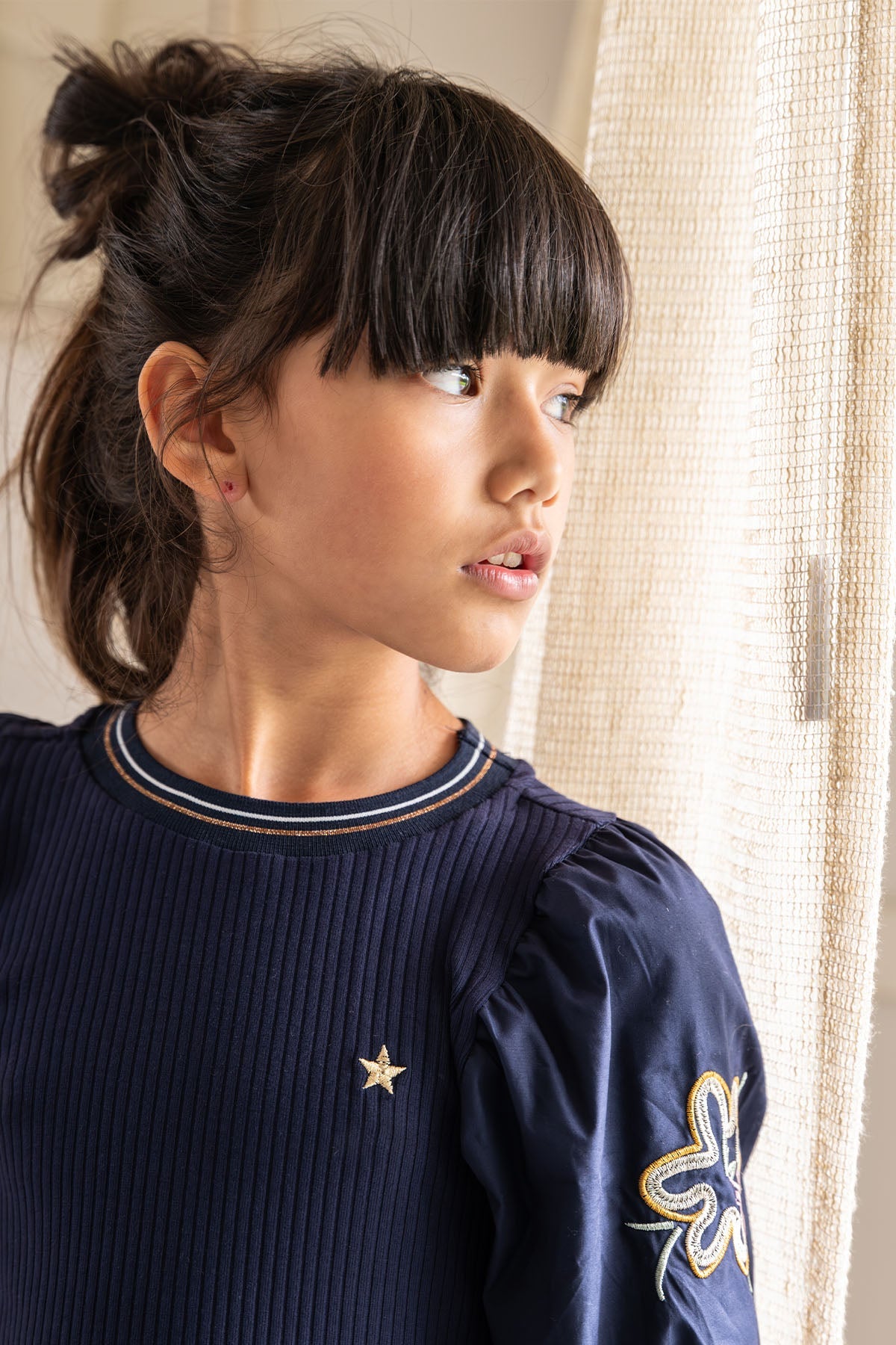 LikeFLO Top Elize Navy - LikeFlo