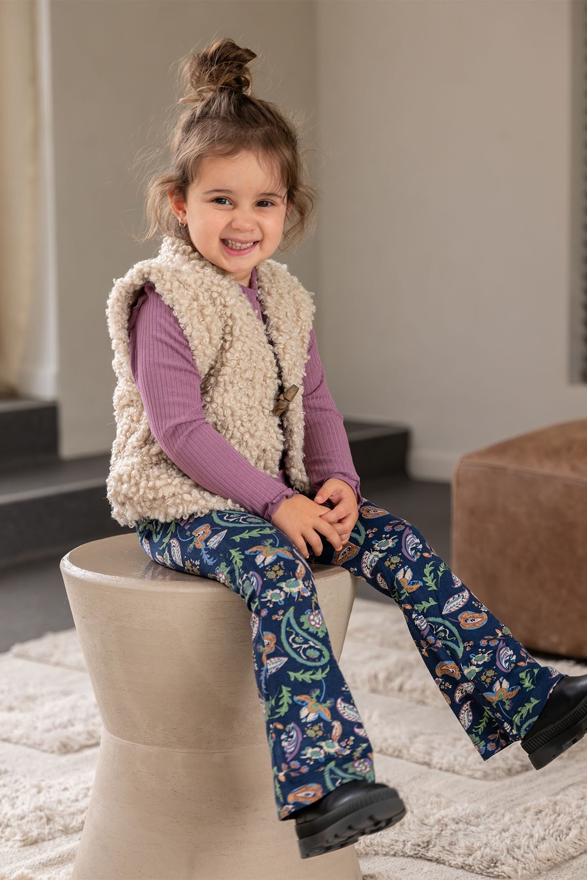 LikeFLO Trouser Famke Paisley - LikeFlo