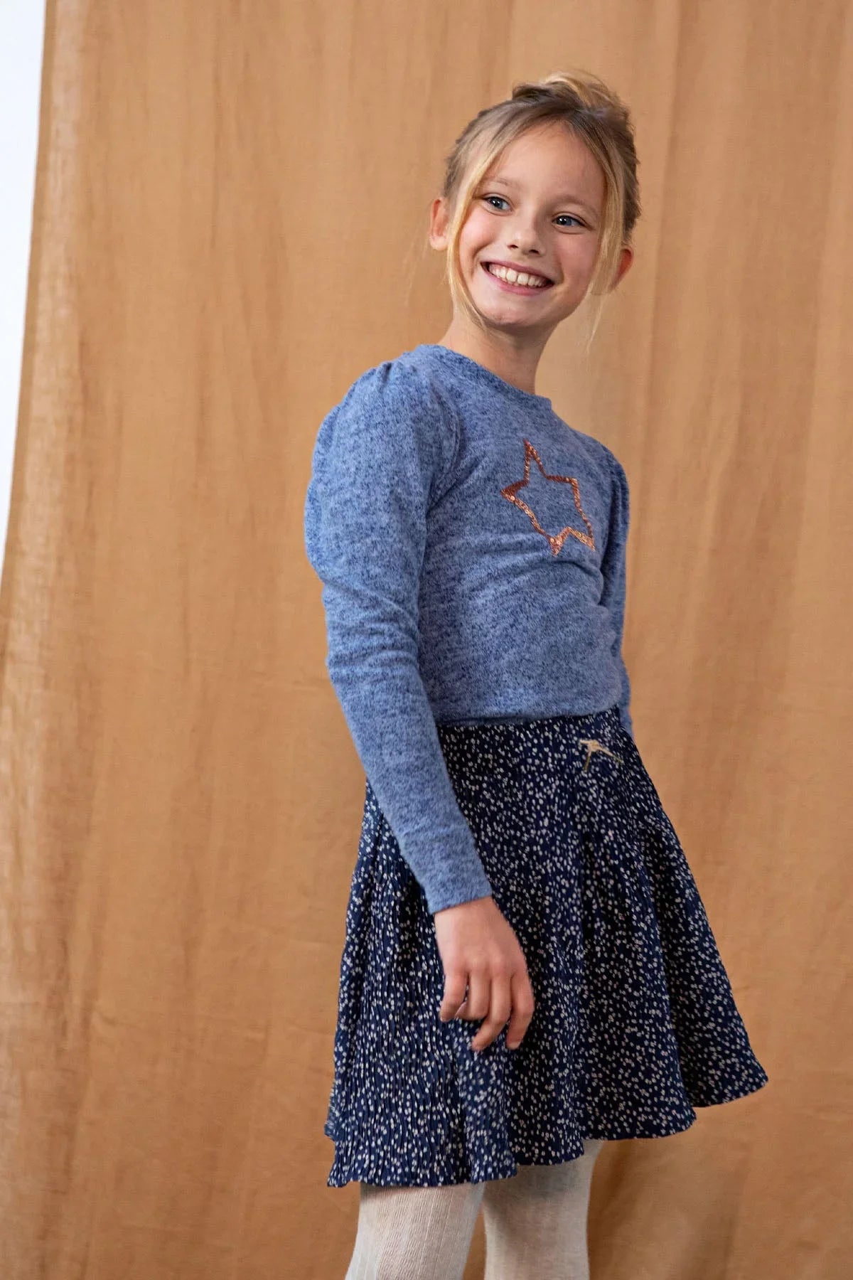 LikeFLO Skirt Hanna Navy - LikeFlo