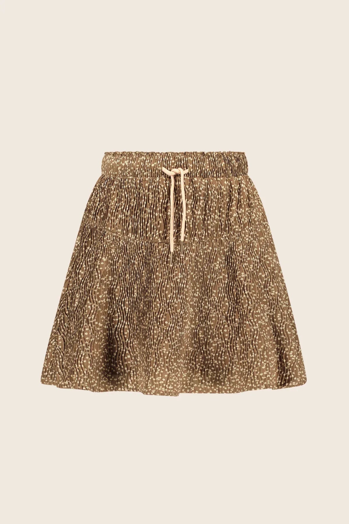 LikeFLO Skirt Hanna Brown - LikeFlo