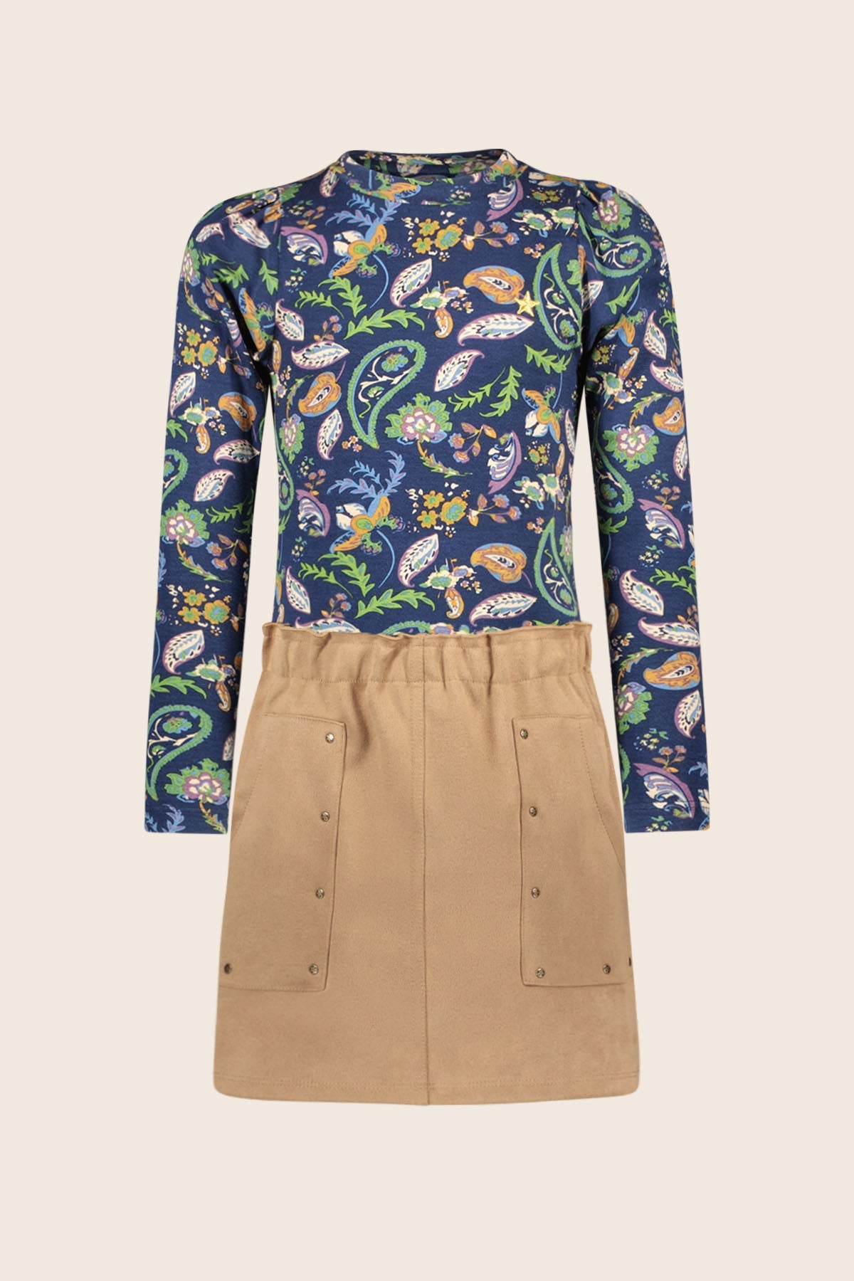 LikeFLO Dress Megan Paisley - LikeFlo