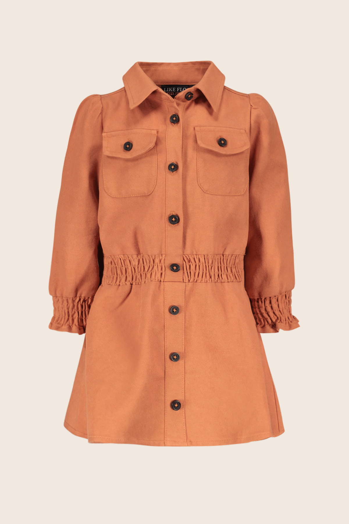 LikeFLO Dress Nova Ginger - LikeFlo