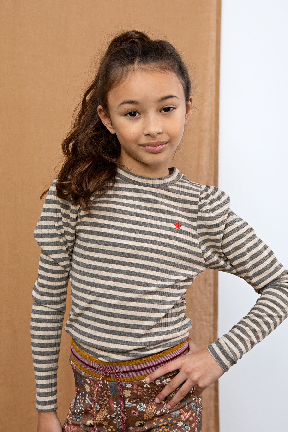 LikeFLO Trouser Famke Paisley - LikeFlo