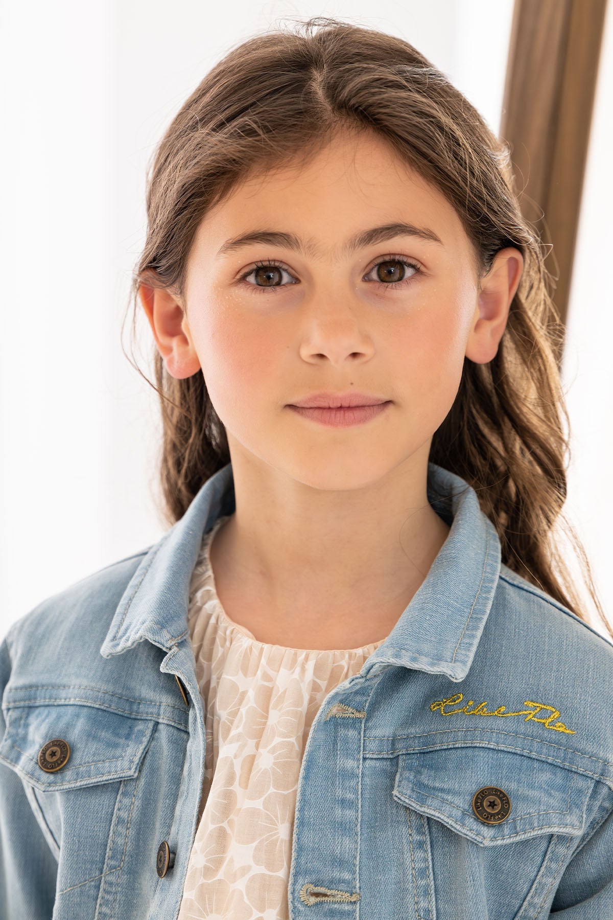 LikeFLO Jacket Antonia Light Denim