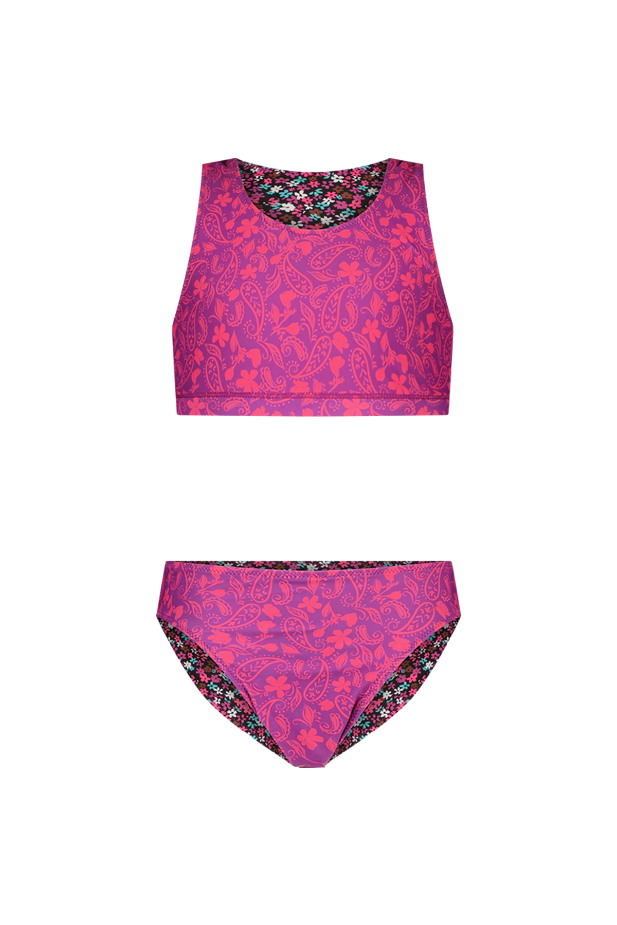 Inside out Just Beach girls bikini Flower field