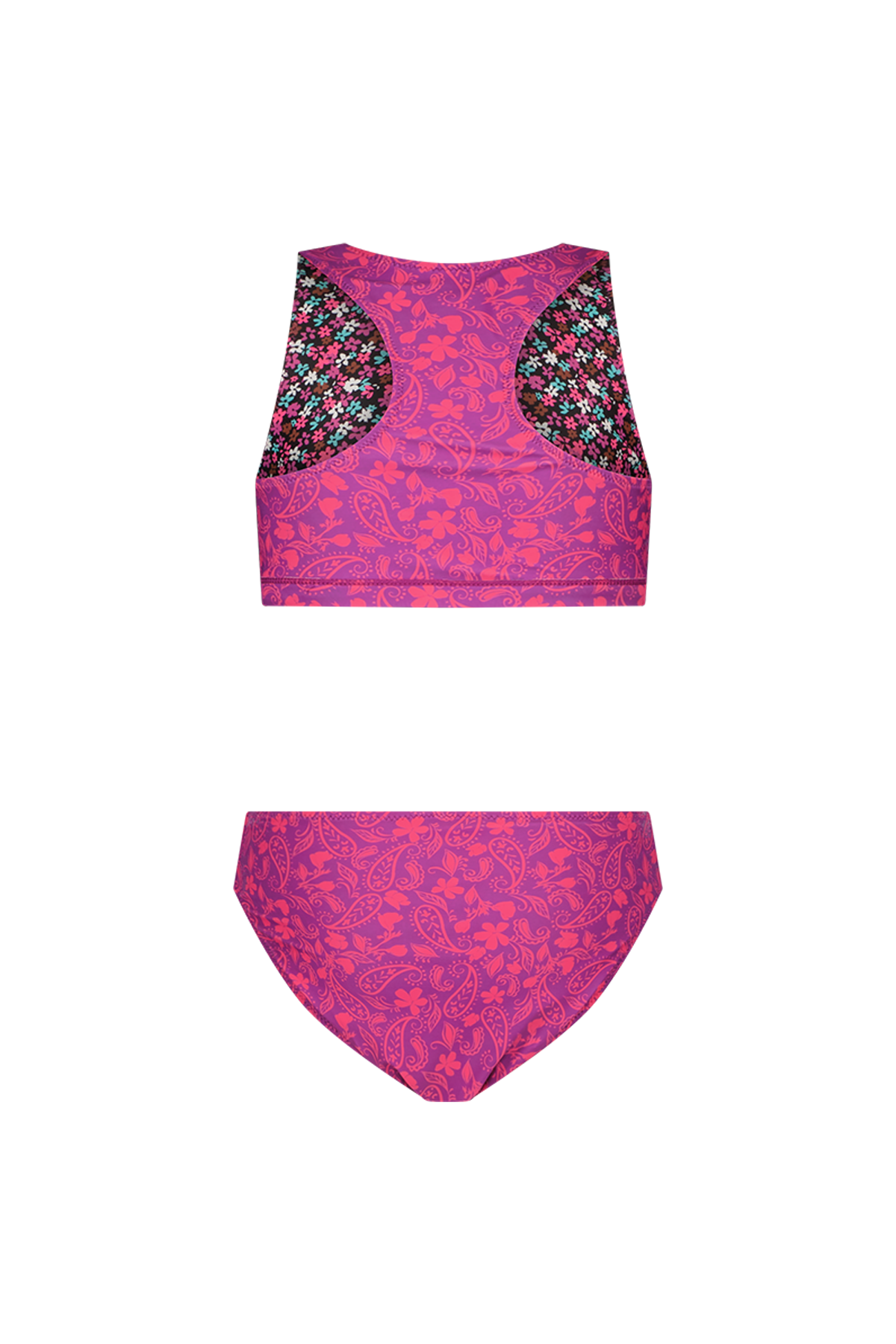 Inside out Just Beach girls bikini Flower field