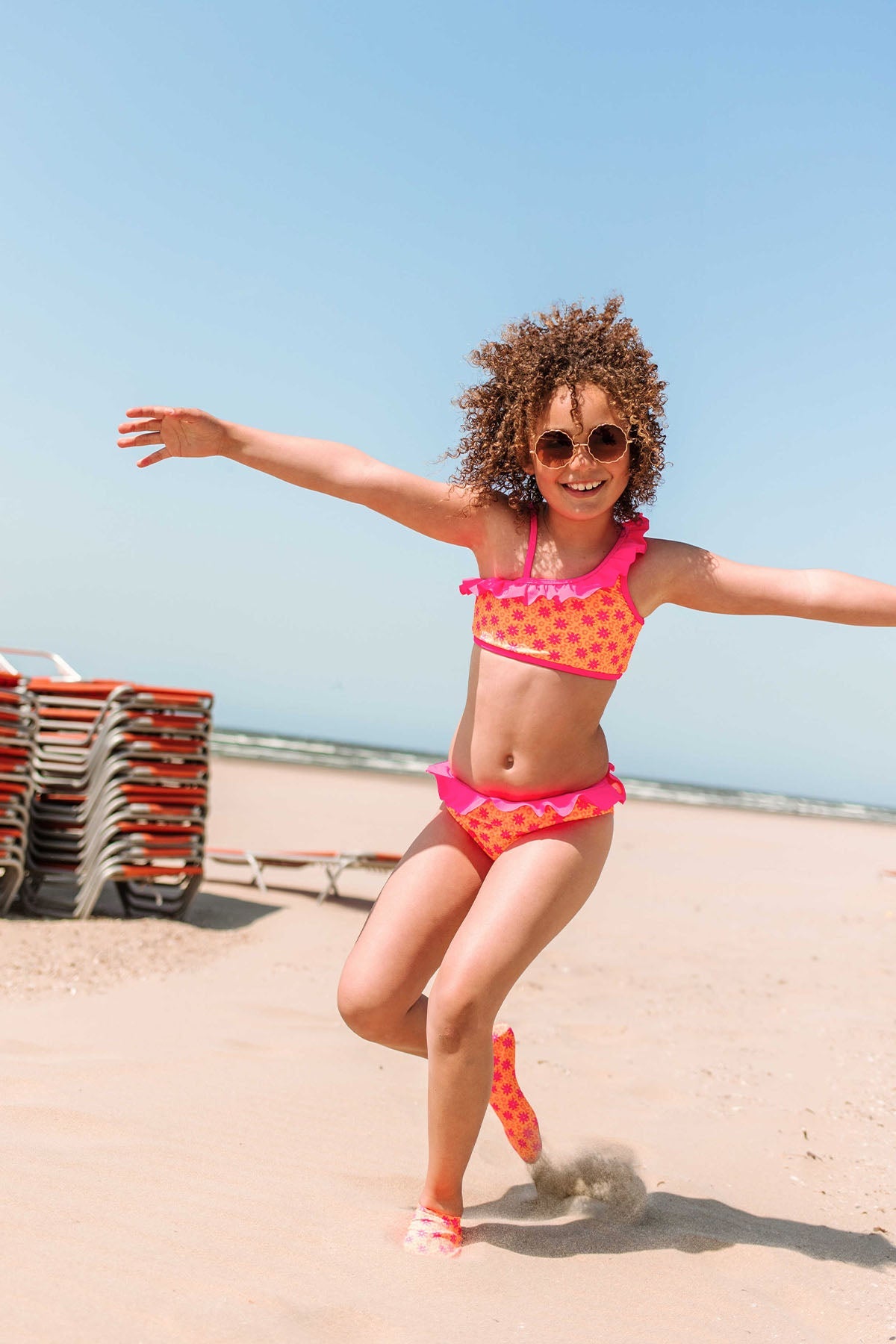 Hawaii Just Beach girls bikini Panter Flower