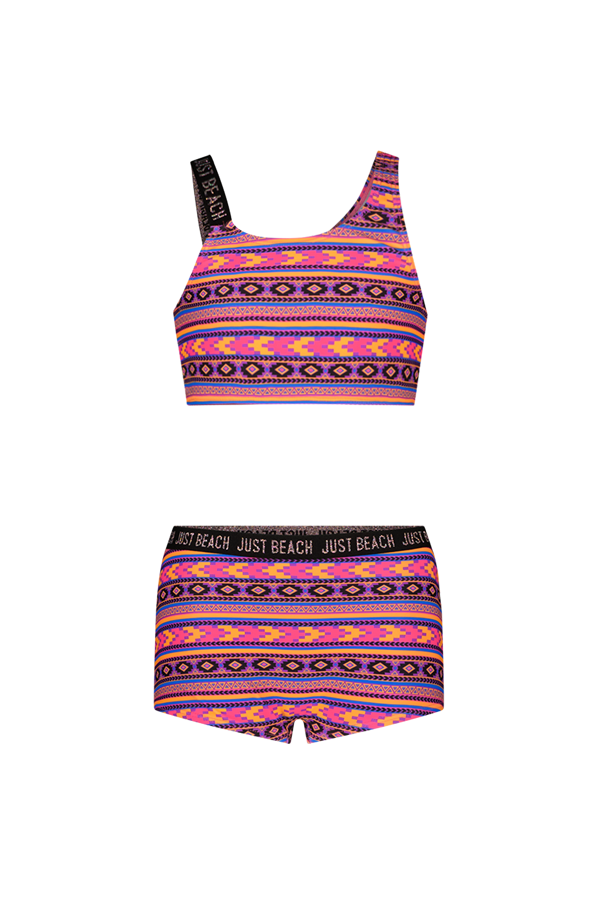 Tanzania Just Beach girls bikini Purple Aztek