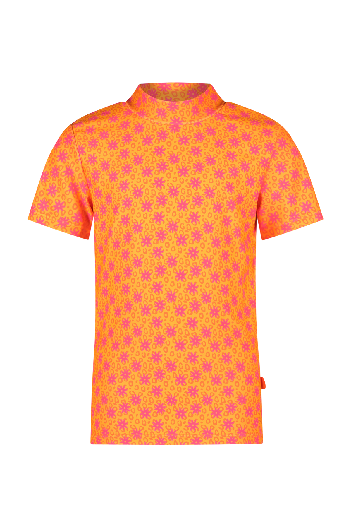 Protect yourself Just Beach girls UV t-shirt panter flower