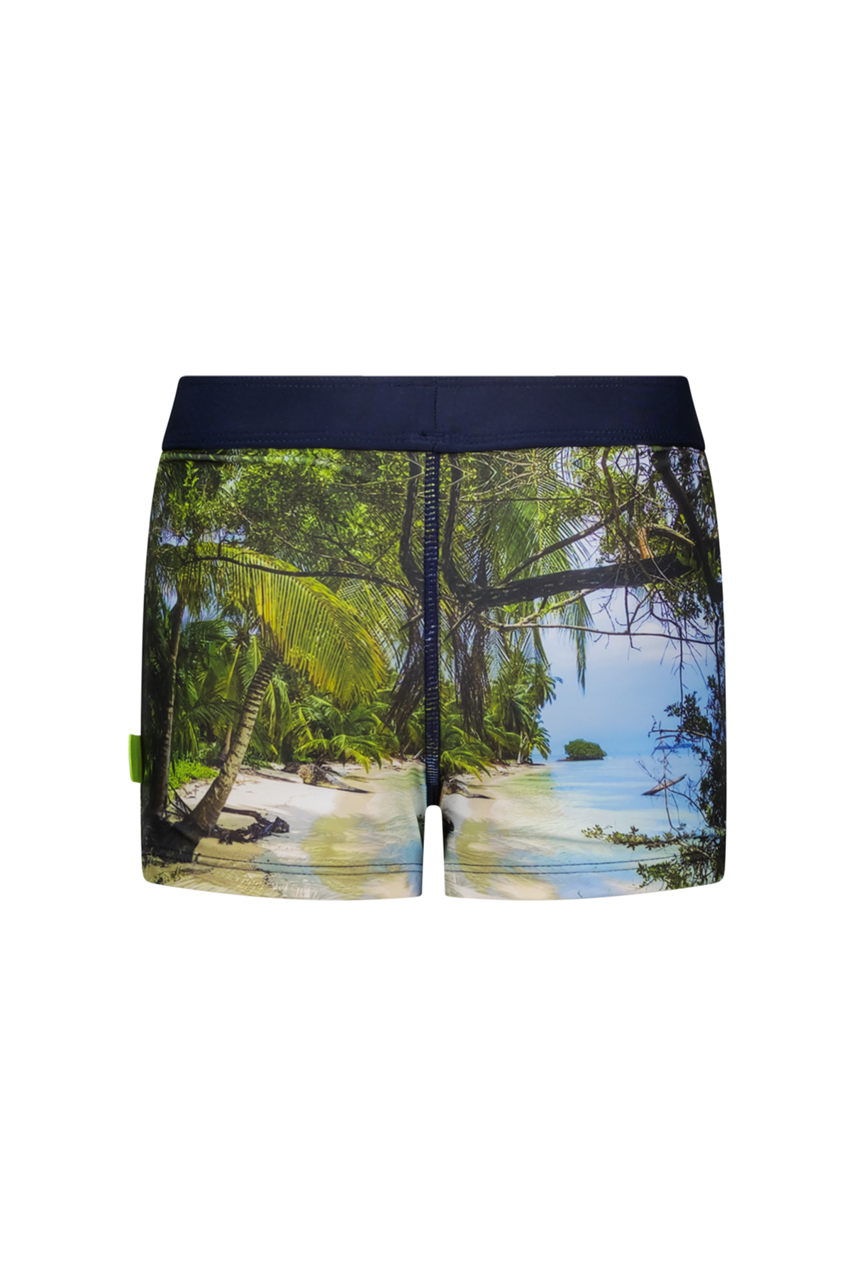 Nevada Just Beach boys brief swimshort Parrot island