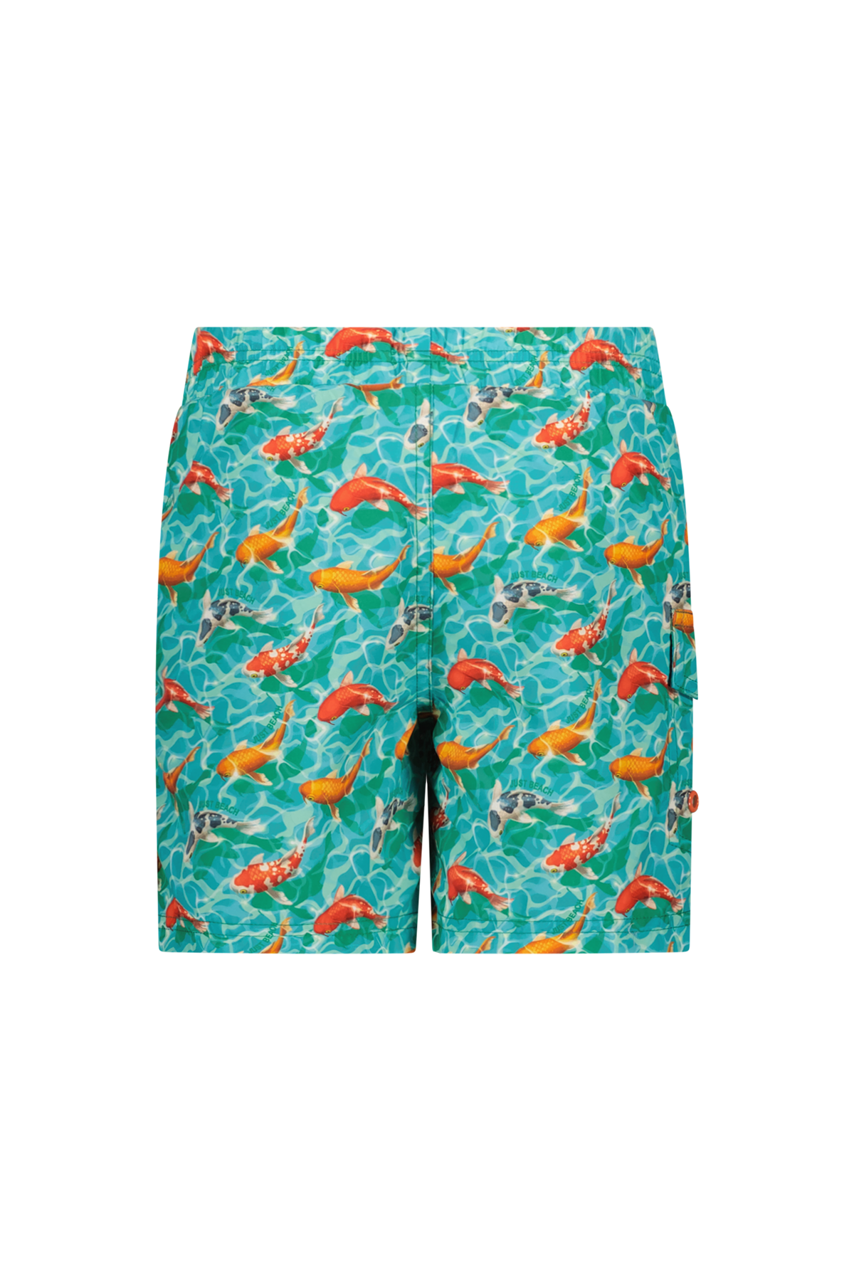 Poolday Just Beach boys swimshort Fish