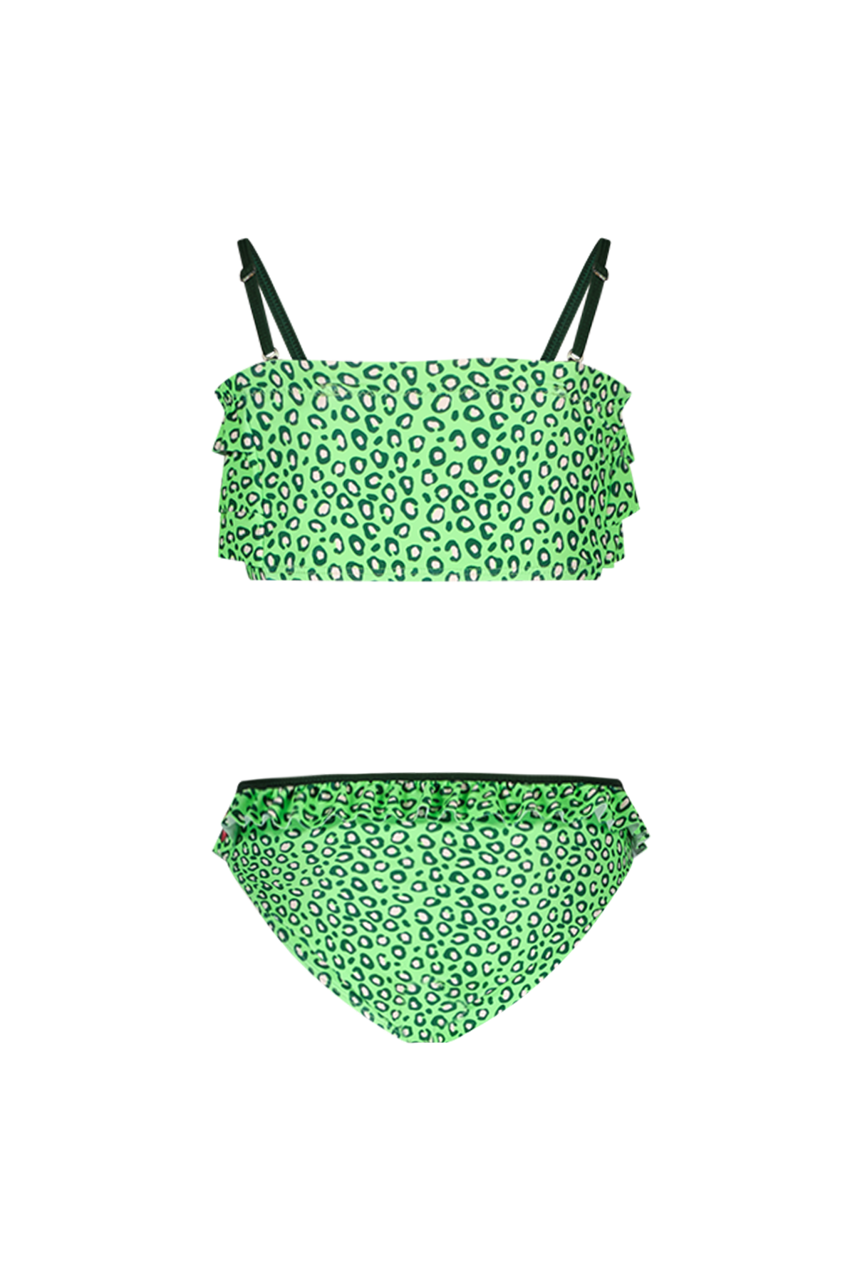 Ruffle leo Just Beach girls bikini