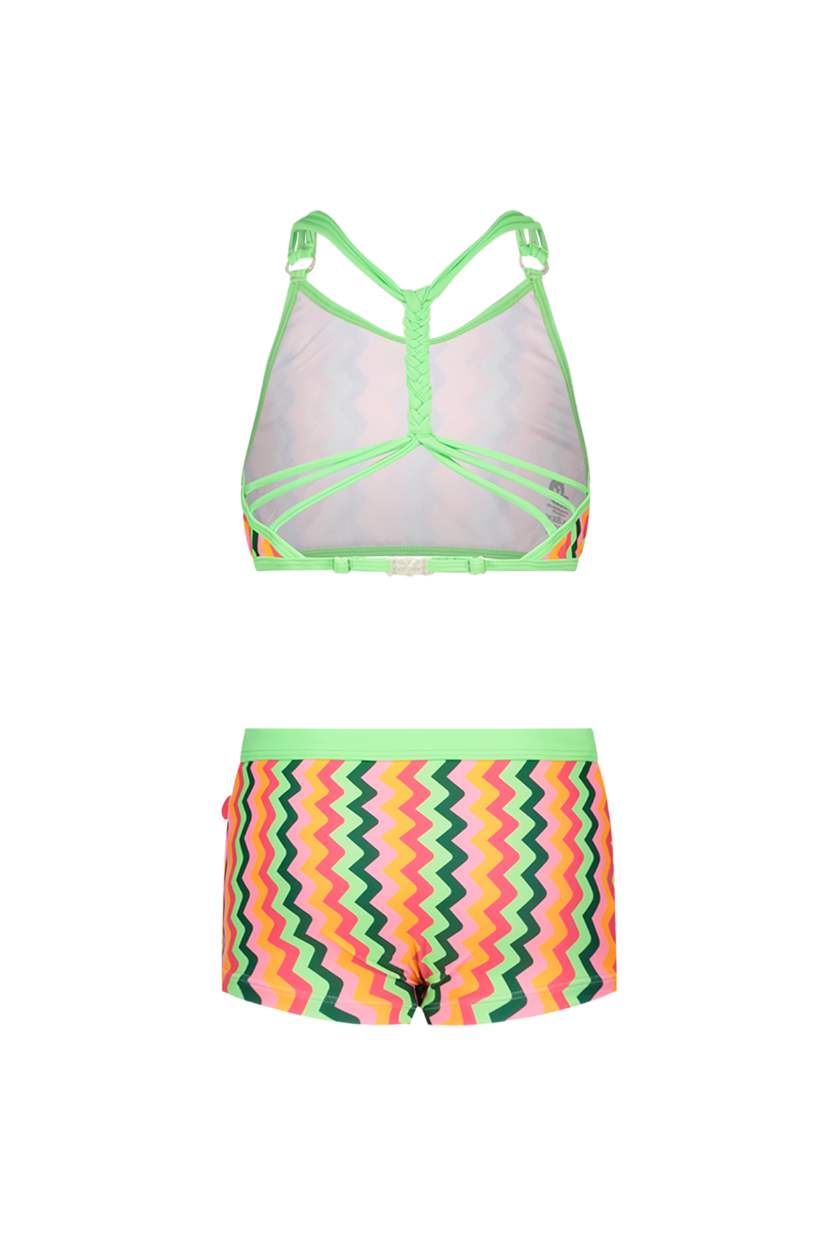 Zigzag braid Just Beach girls bikni