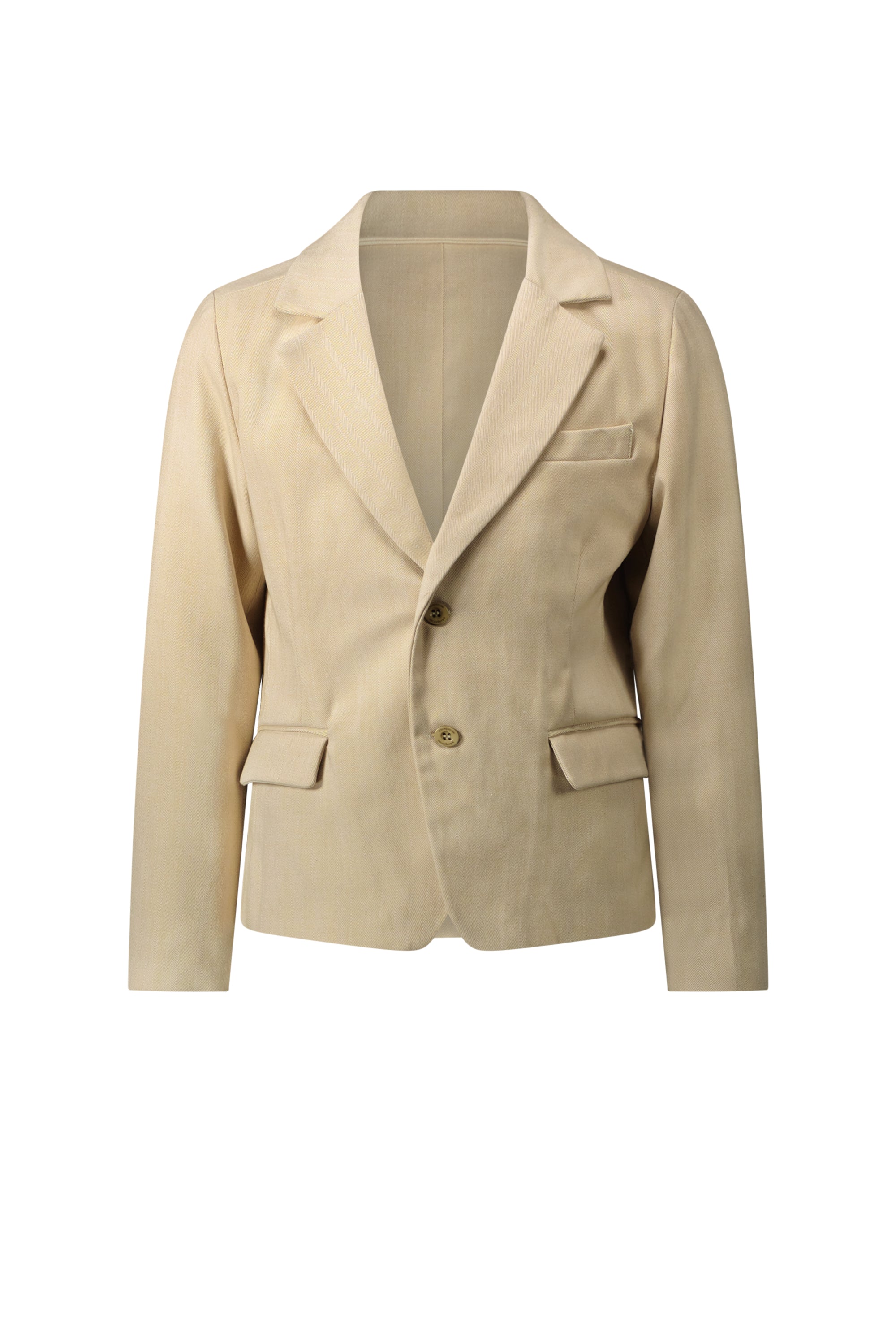 LE CHIC GARÇON herringbone blazer - mooiemerken.nl