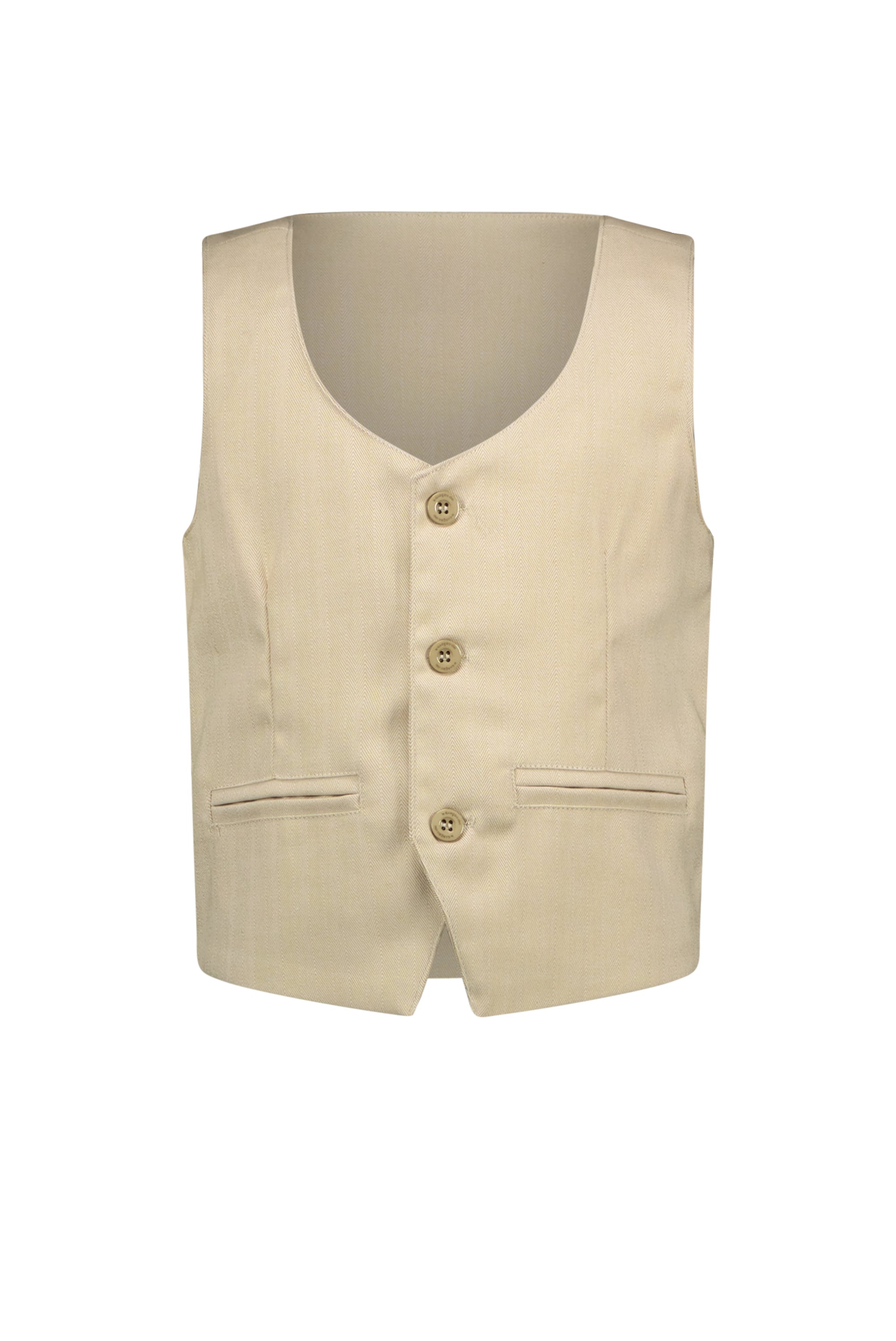 GARCON herringbone gilet - mooiemerken.nl