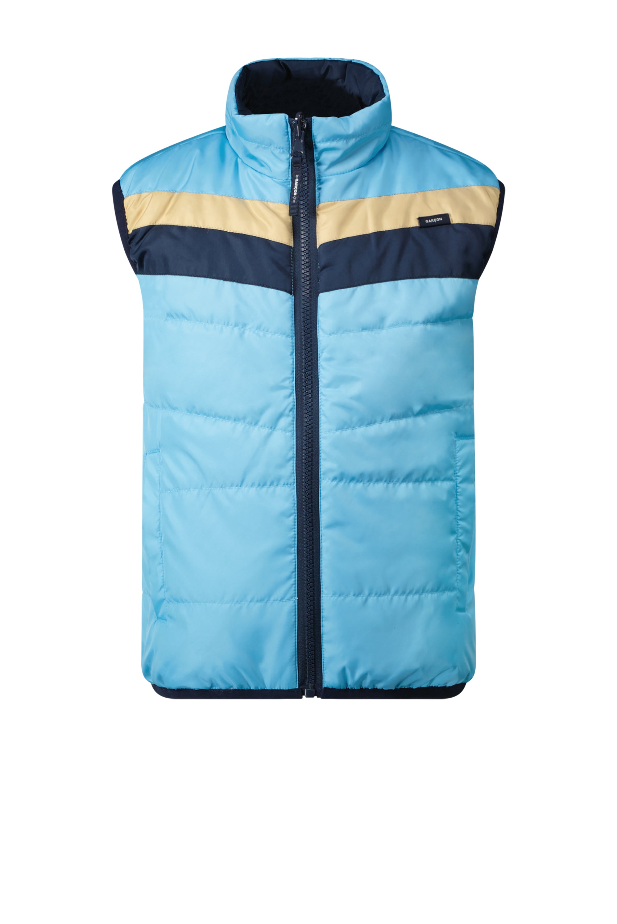 GARÇON reversible bodywarmer - mooiemerken.nl