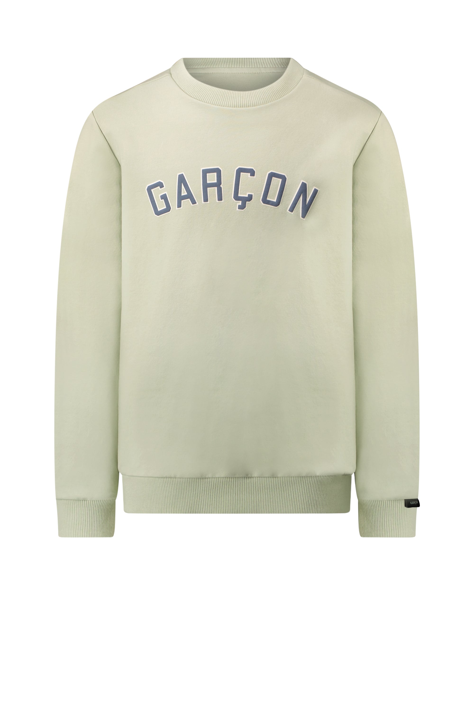 GARÇON puff print sweater - mooiemerken.nl