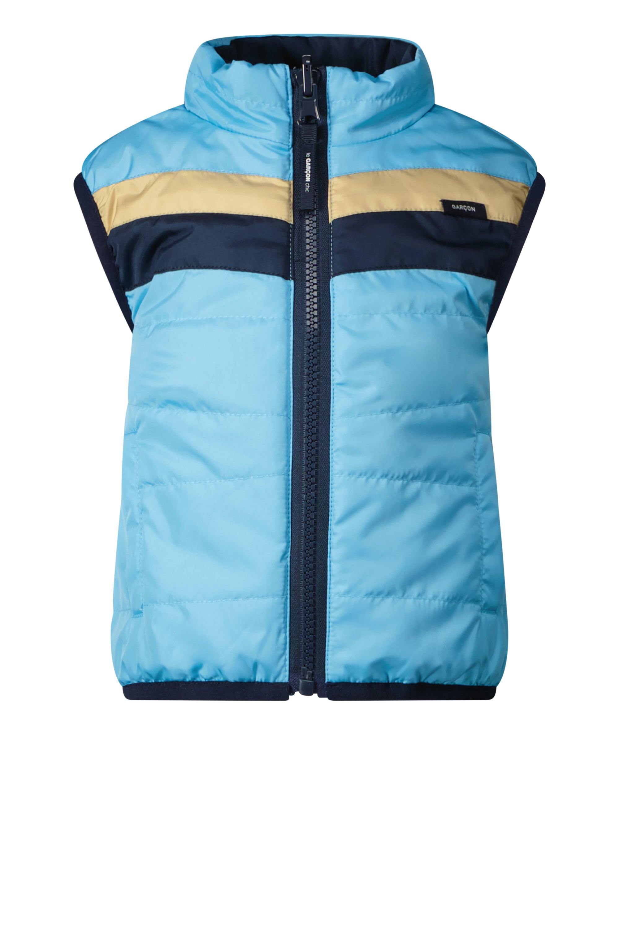 GARÇON baby bodywarmer - mooiemerken.nl